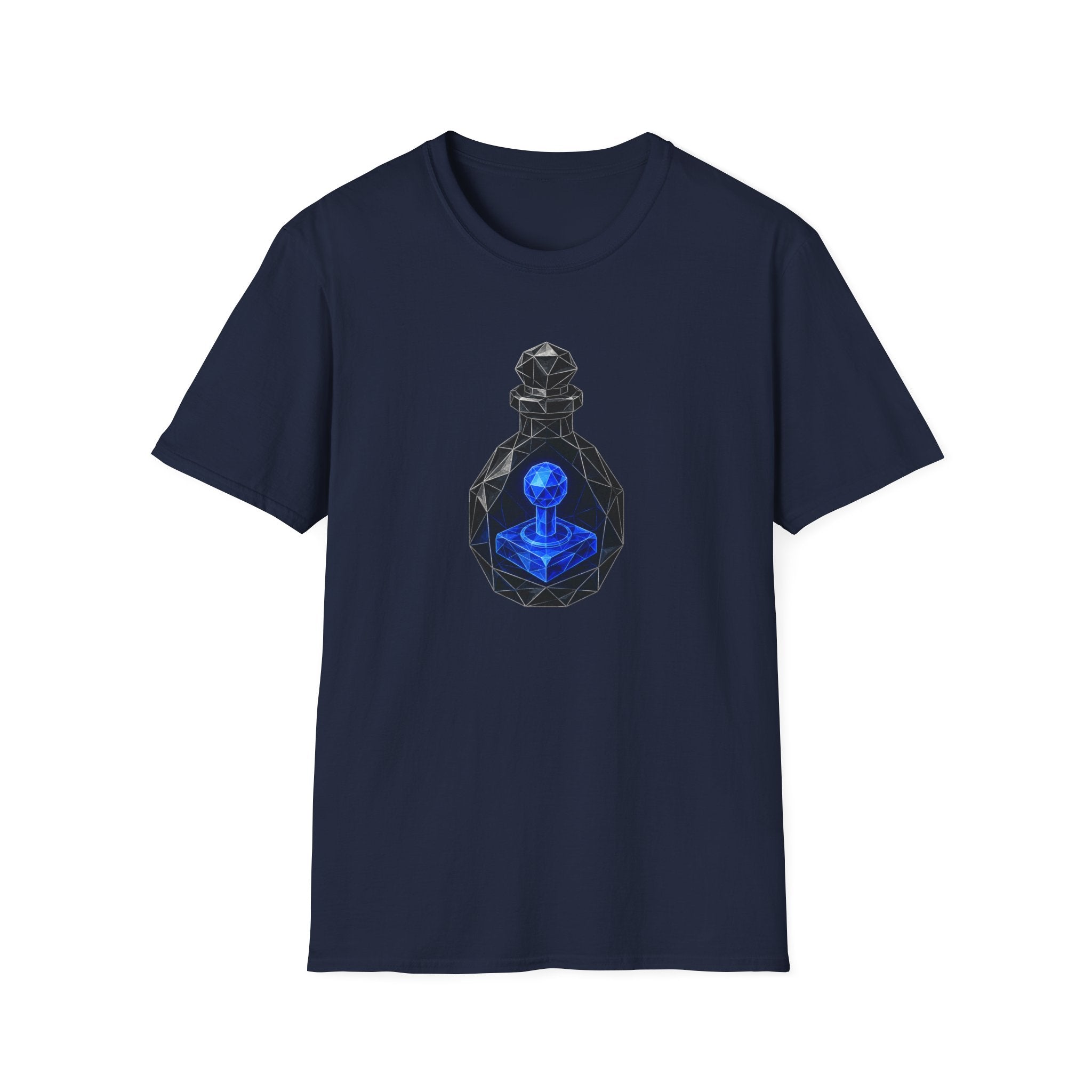 Mana and Controller Gamer Graphic Tee