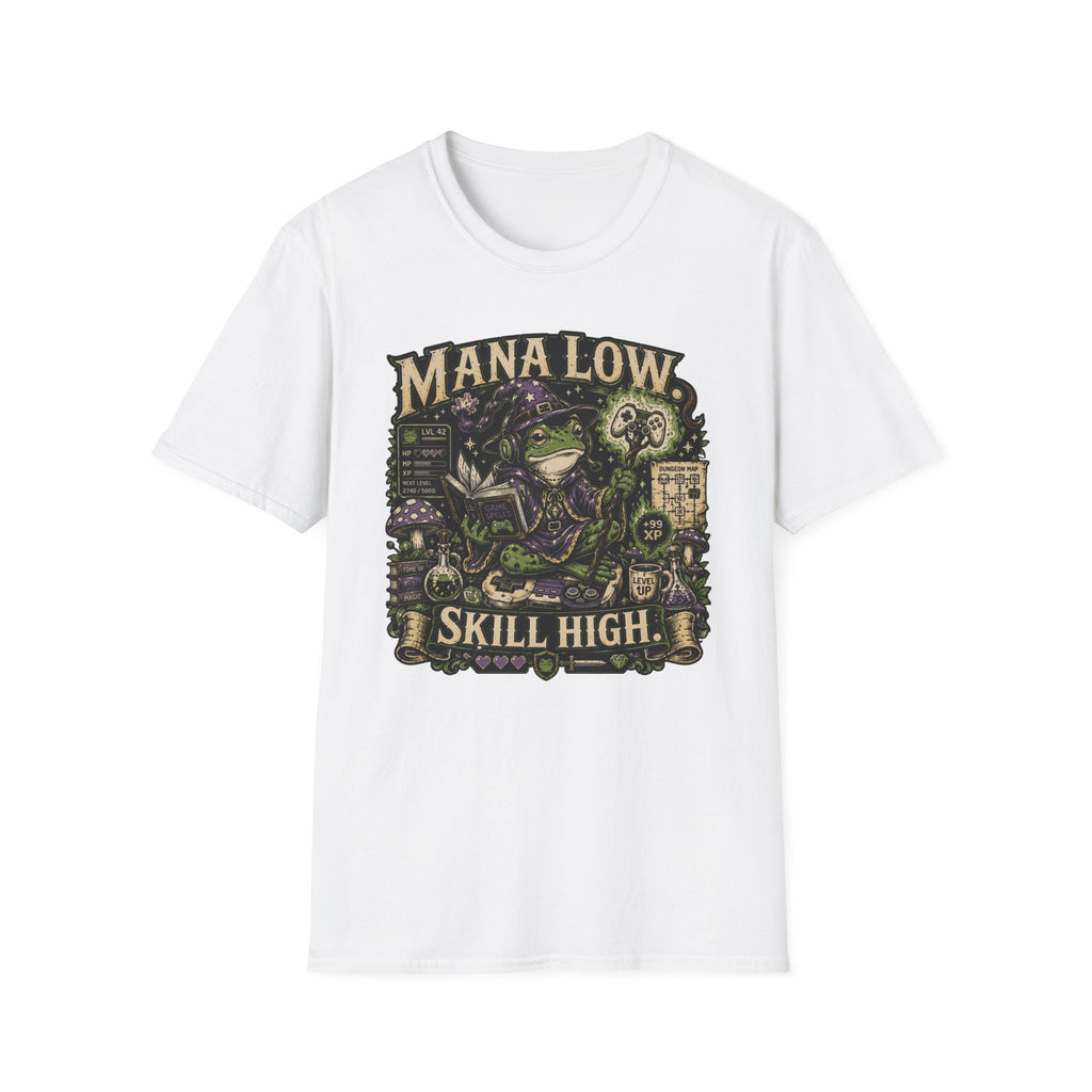 Mana Low Skill High Graphic Tee
