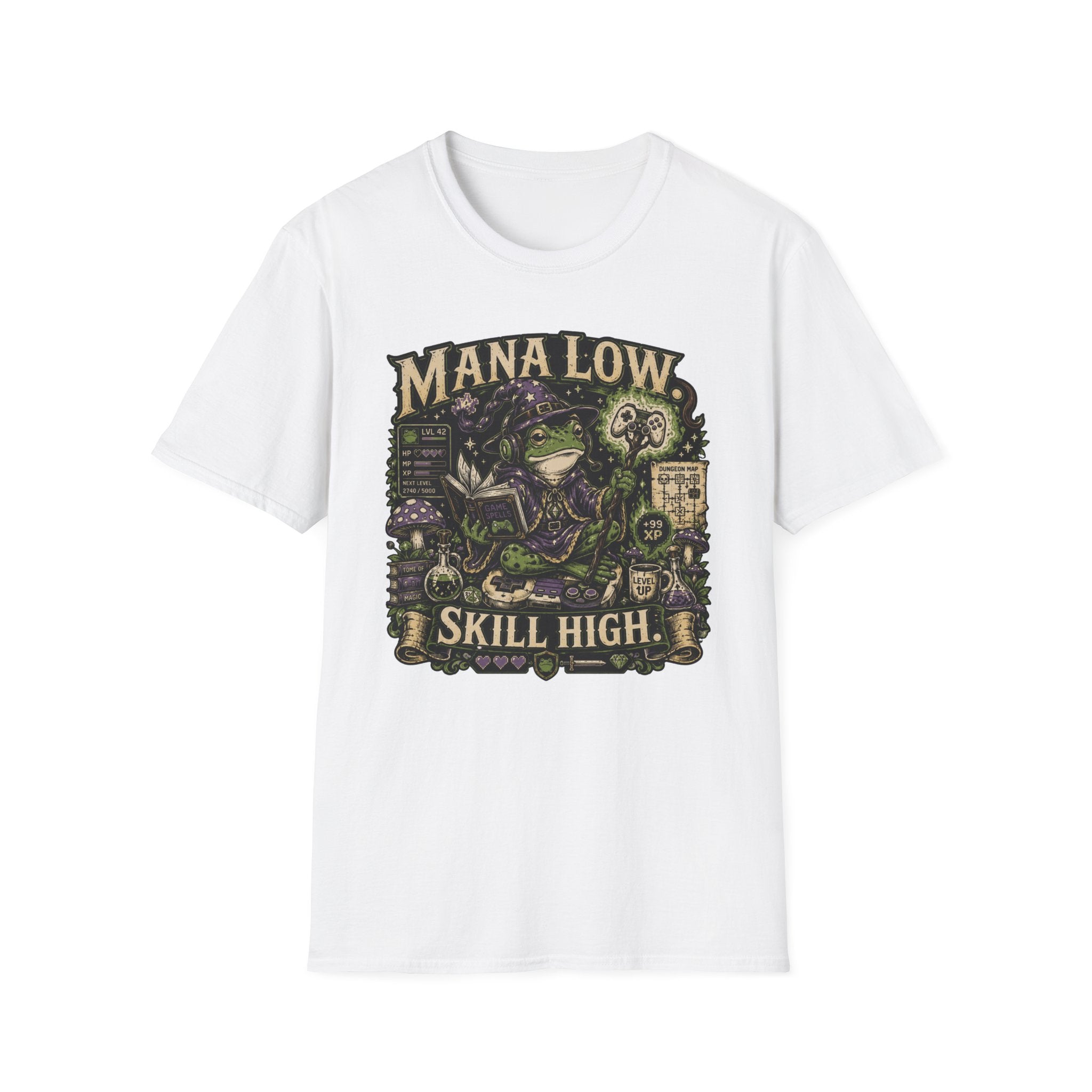 Mana Low Skill High Graphic Tee