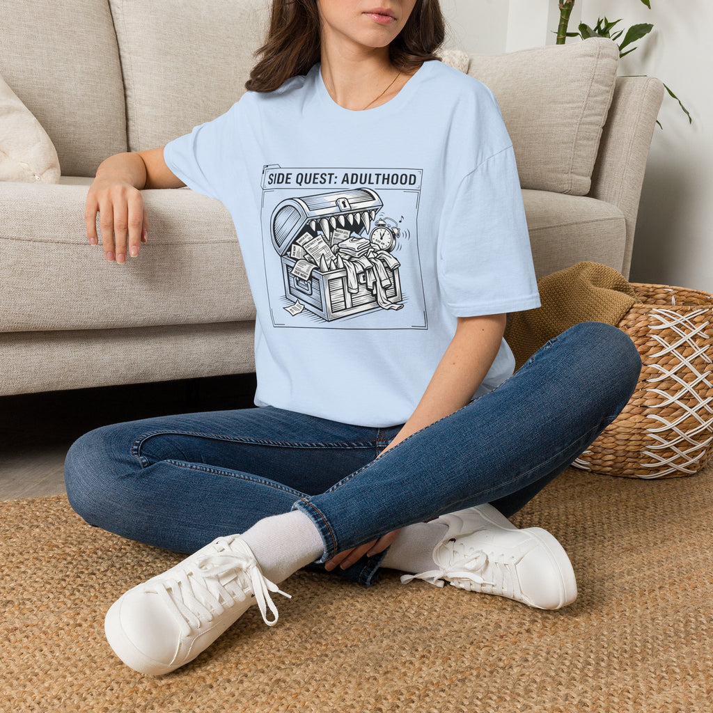 Side Quest Adulthood Graphic Tee