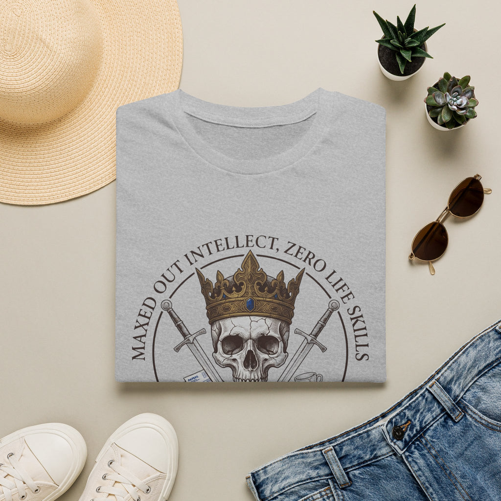 Maxed Intellect Zero Skill Graphic Tee