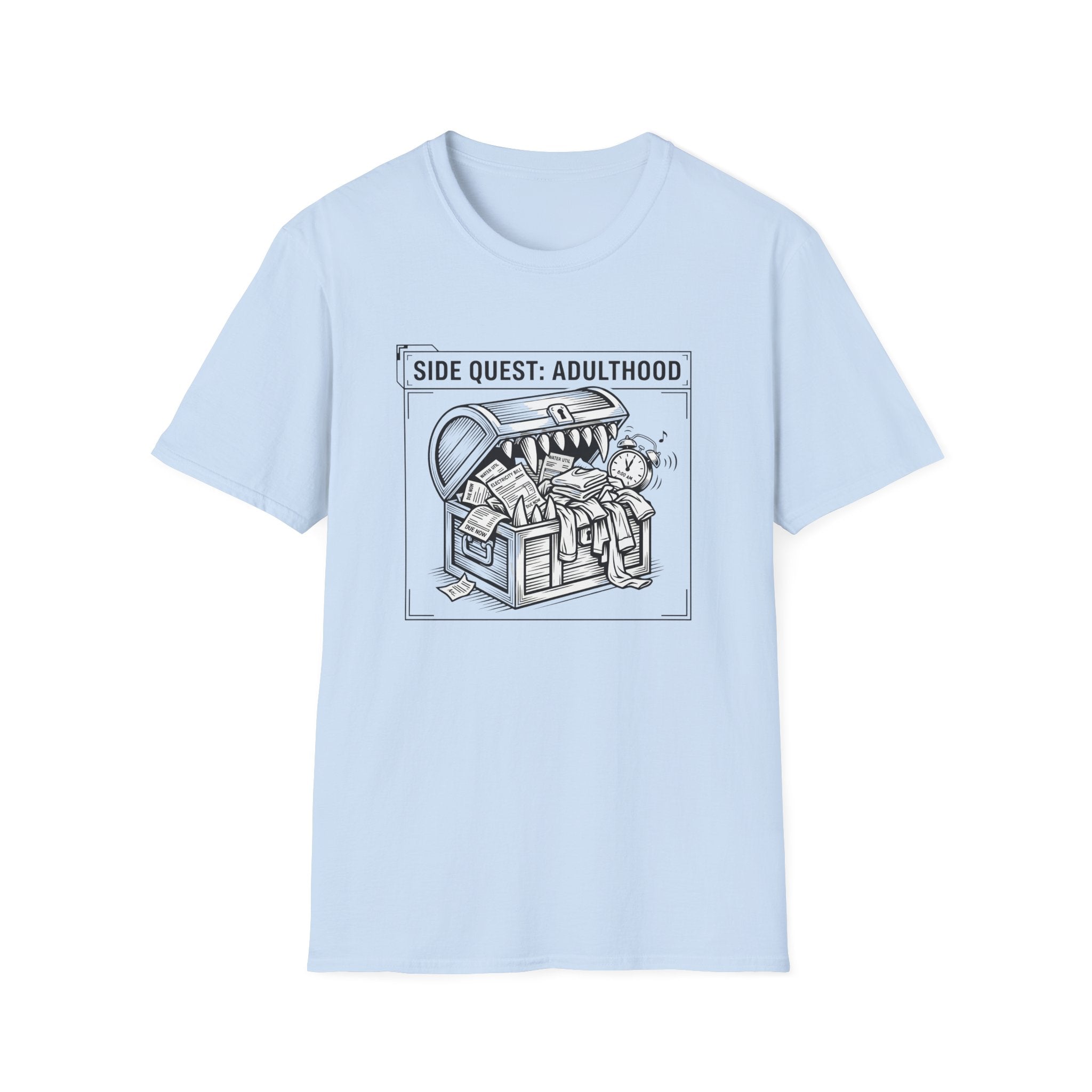 Side Quest Adulthood Graphic Tee
