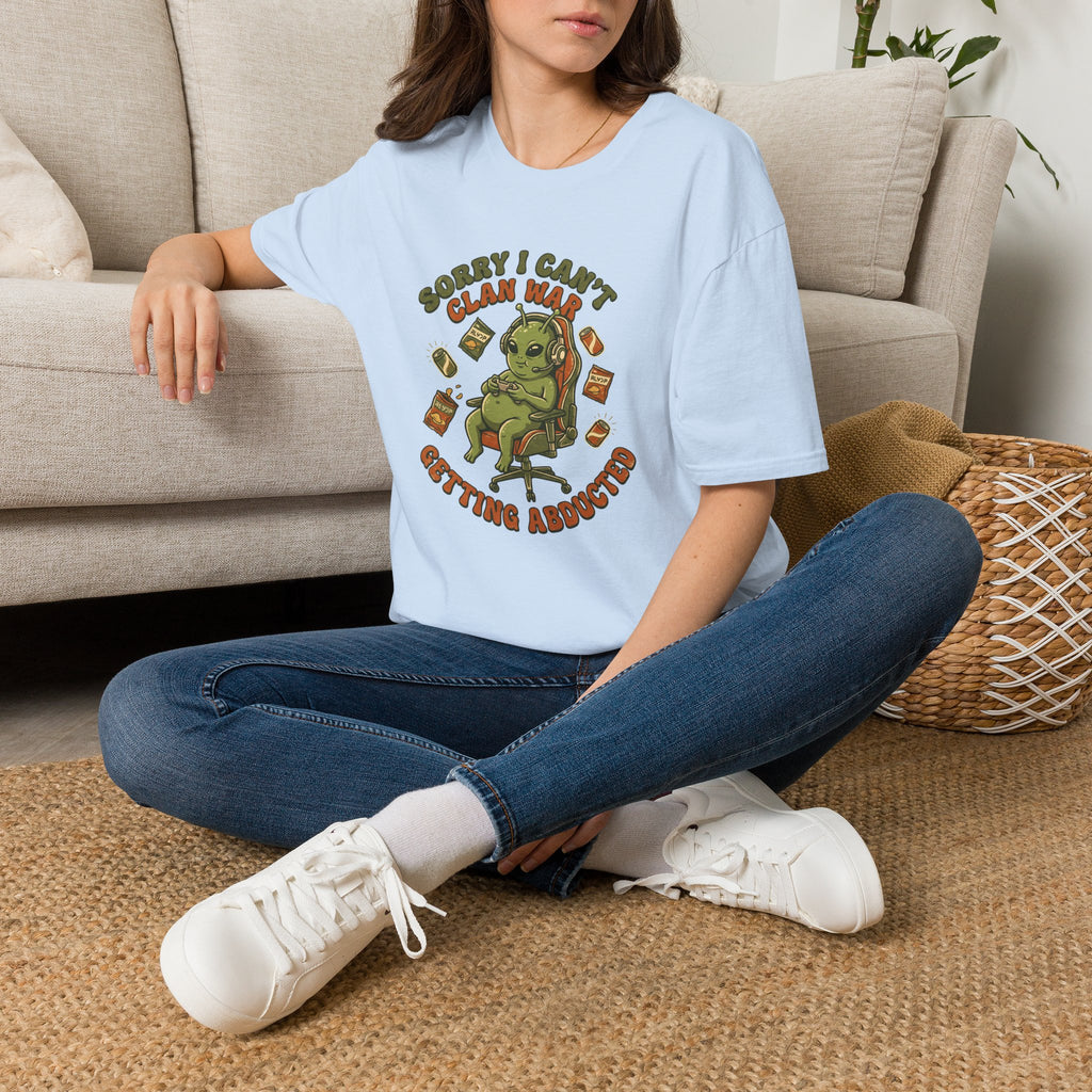 Can't Clan War Gamer Graphic Tee