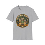 Midnight Raid Clan Gamer Graphic Tee