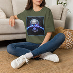 Laser Eyes Graphic Tee