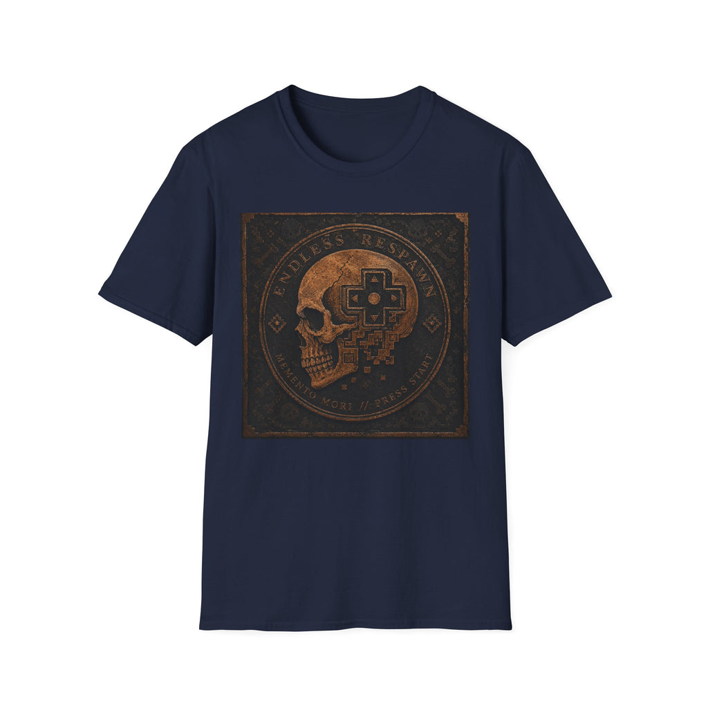 Endless Respawn Gamer Graphic Tee