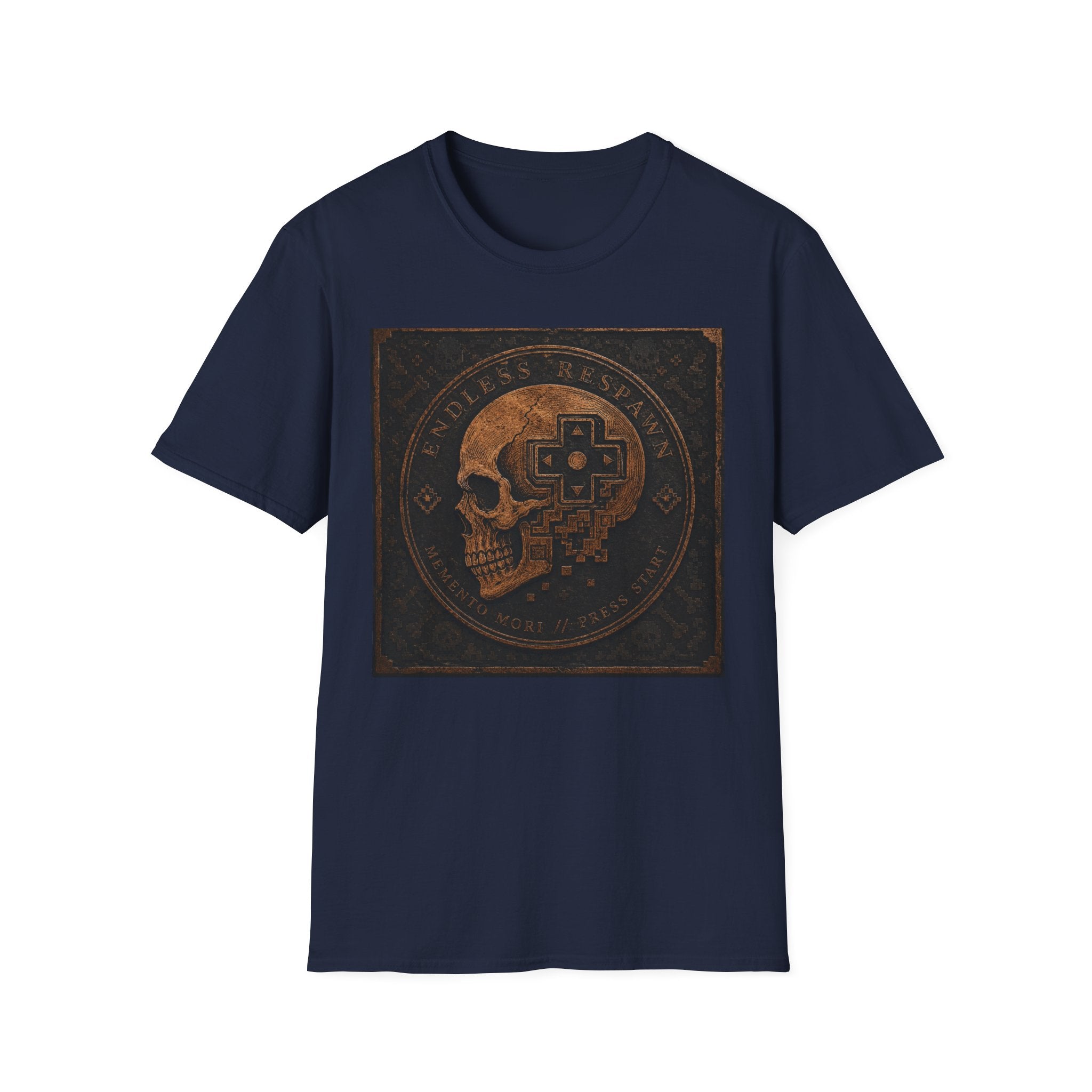 Endless Respawn Gamer Graphic Tee