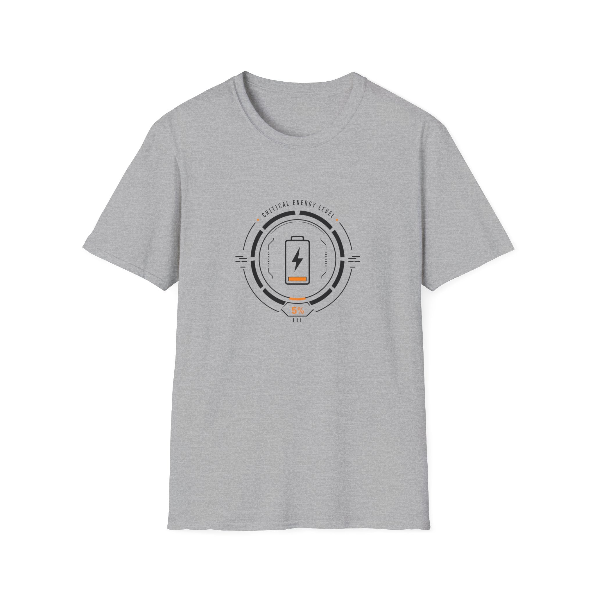 Critical Energy Gamer Graphic Tee
