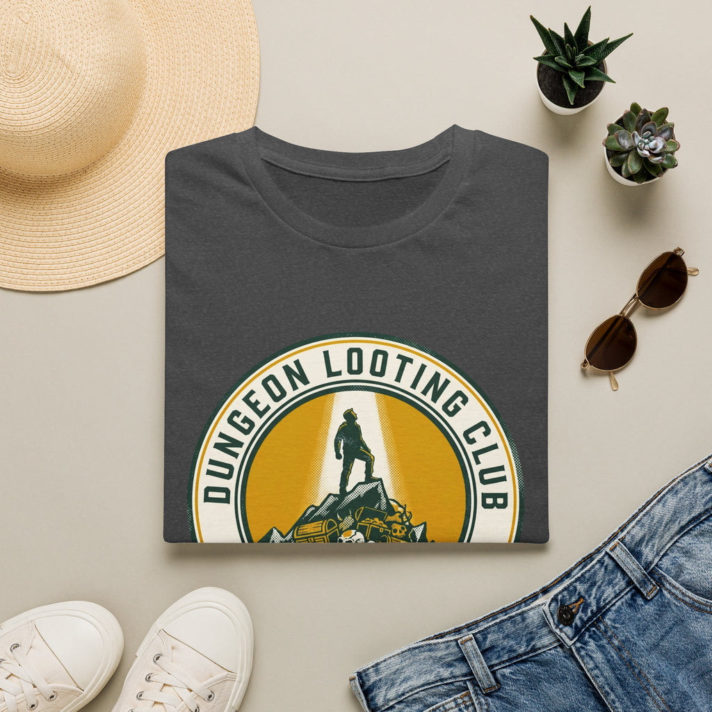 Dungeon Looting Club Gamer Graphic Tee