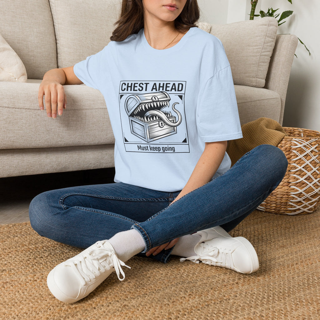 Chest Ahead Gamer Graphic Tee