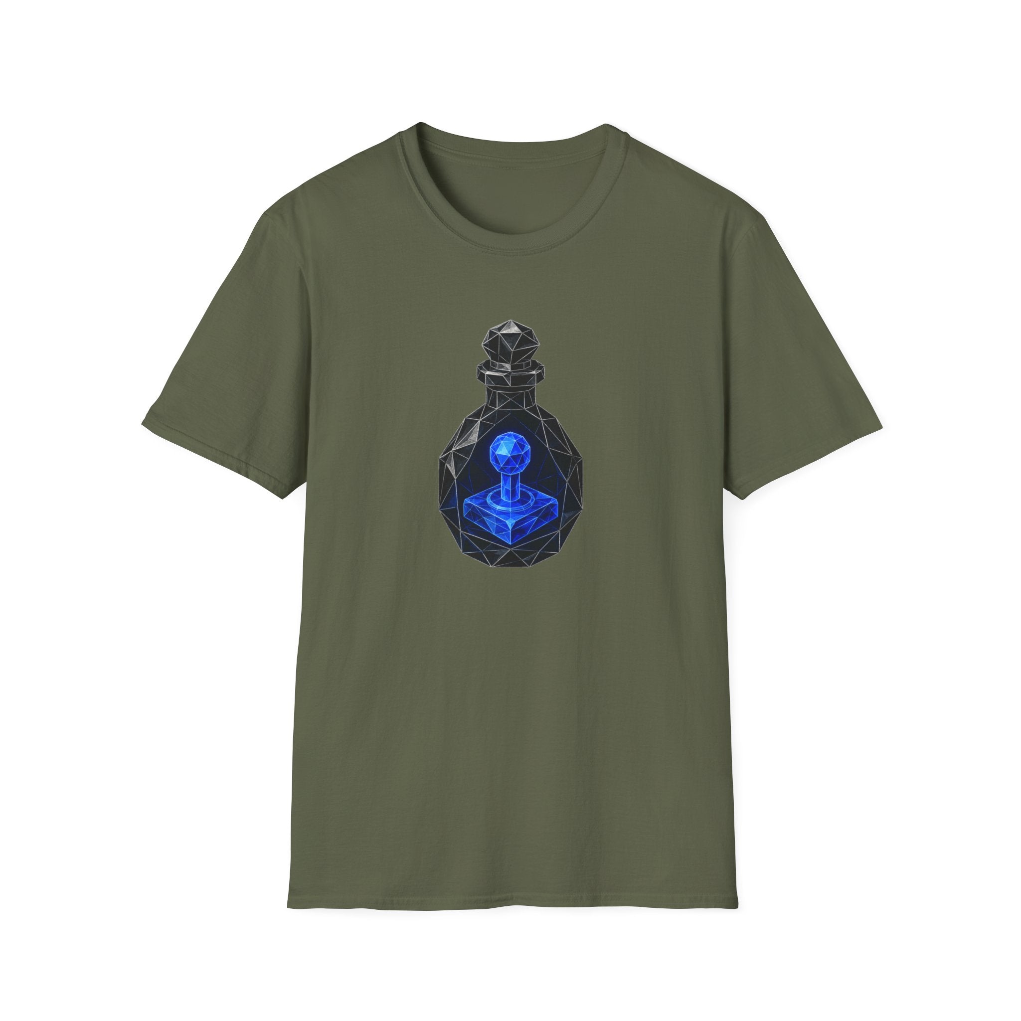 Mana and Controller Gamer Graphic Tee