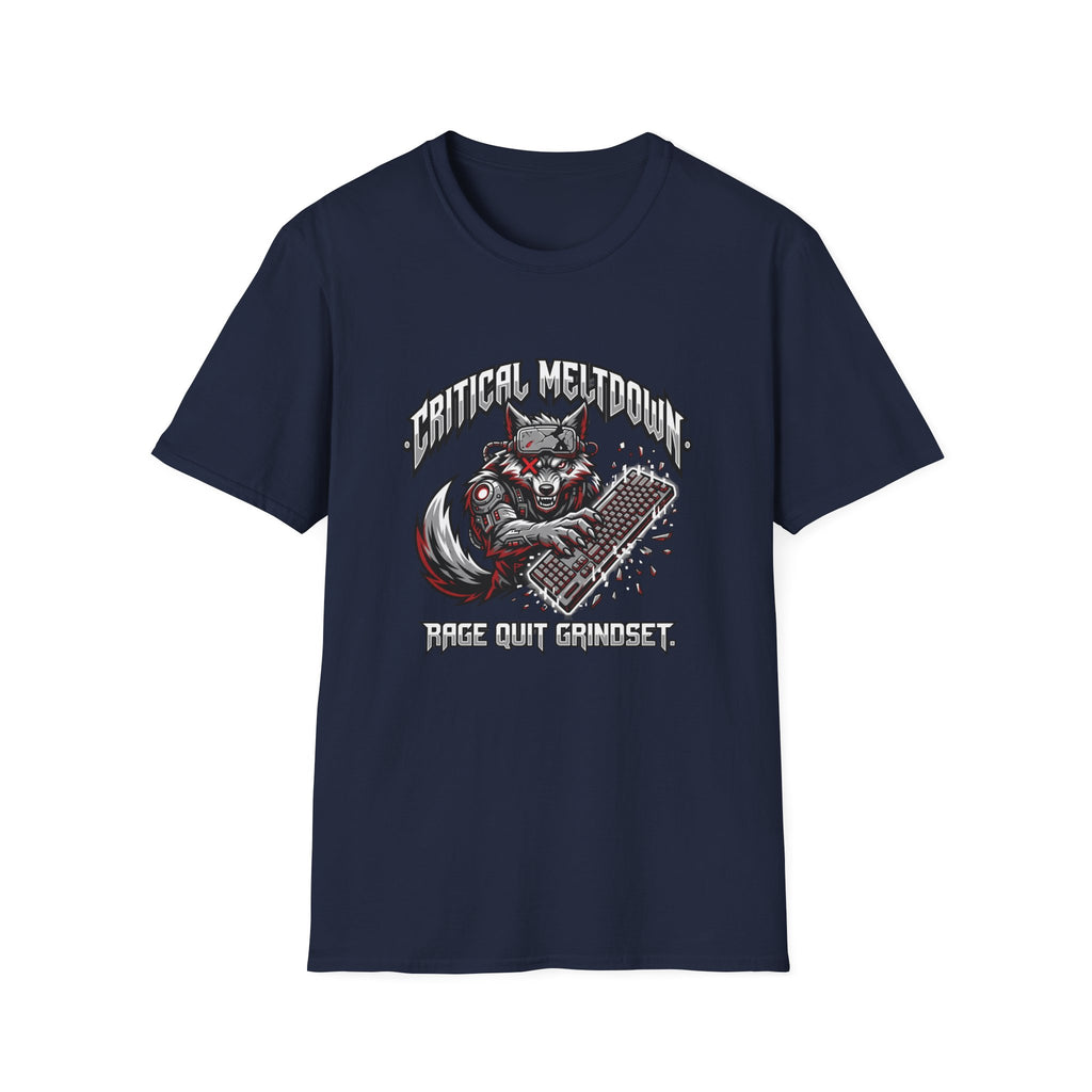 Critical Meltdown Gamer Graphic Tee