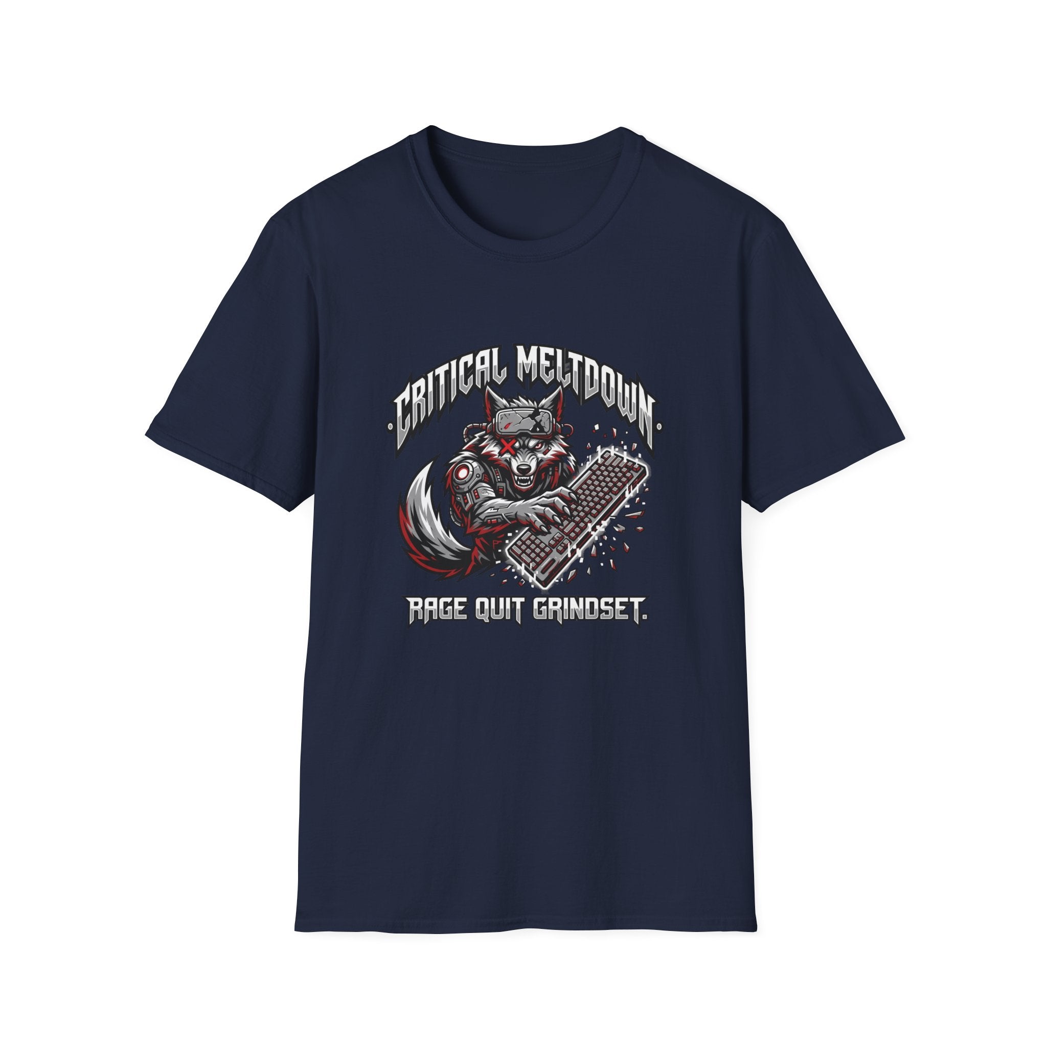 Critical Meltdown Gamer Graphic Tee