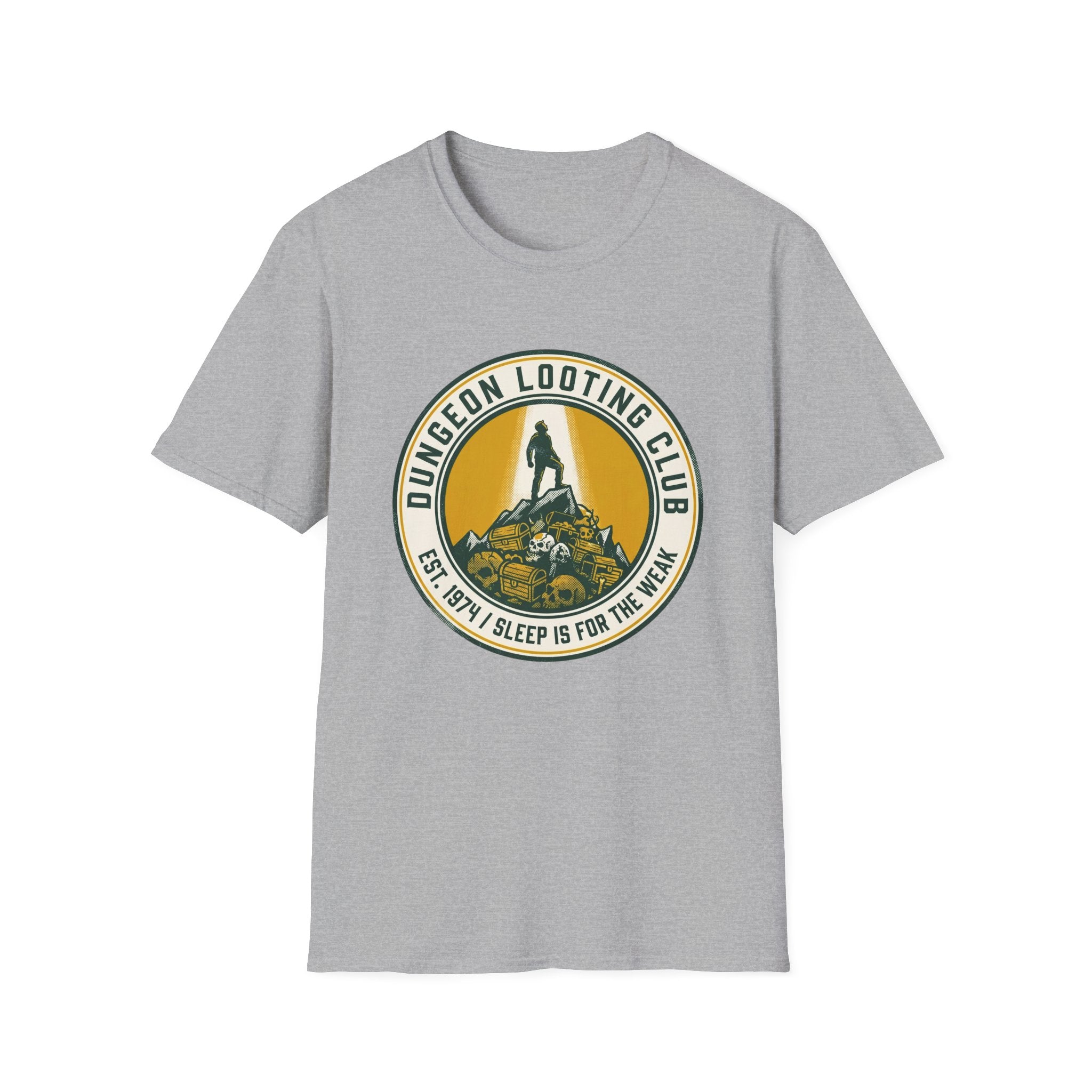 Dungeon Looting Club Gamer Graphic Tee