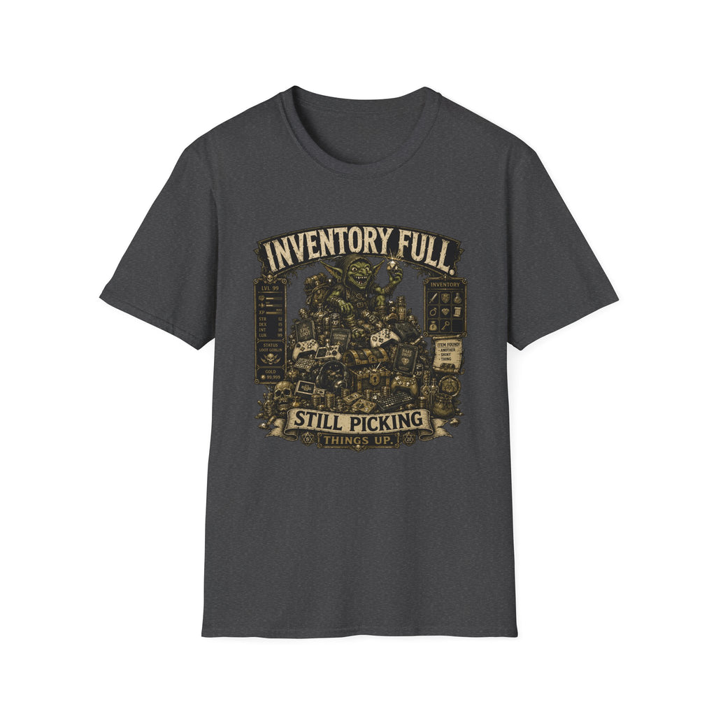 Still Picking Up Gamer Graphic Tee