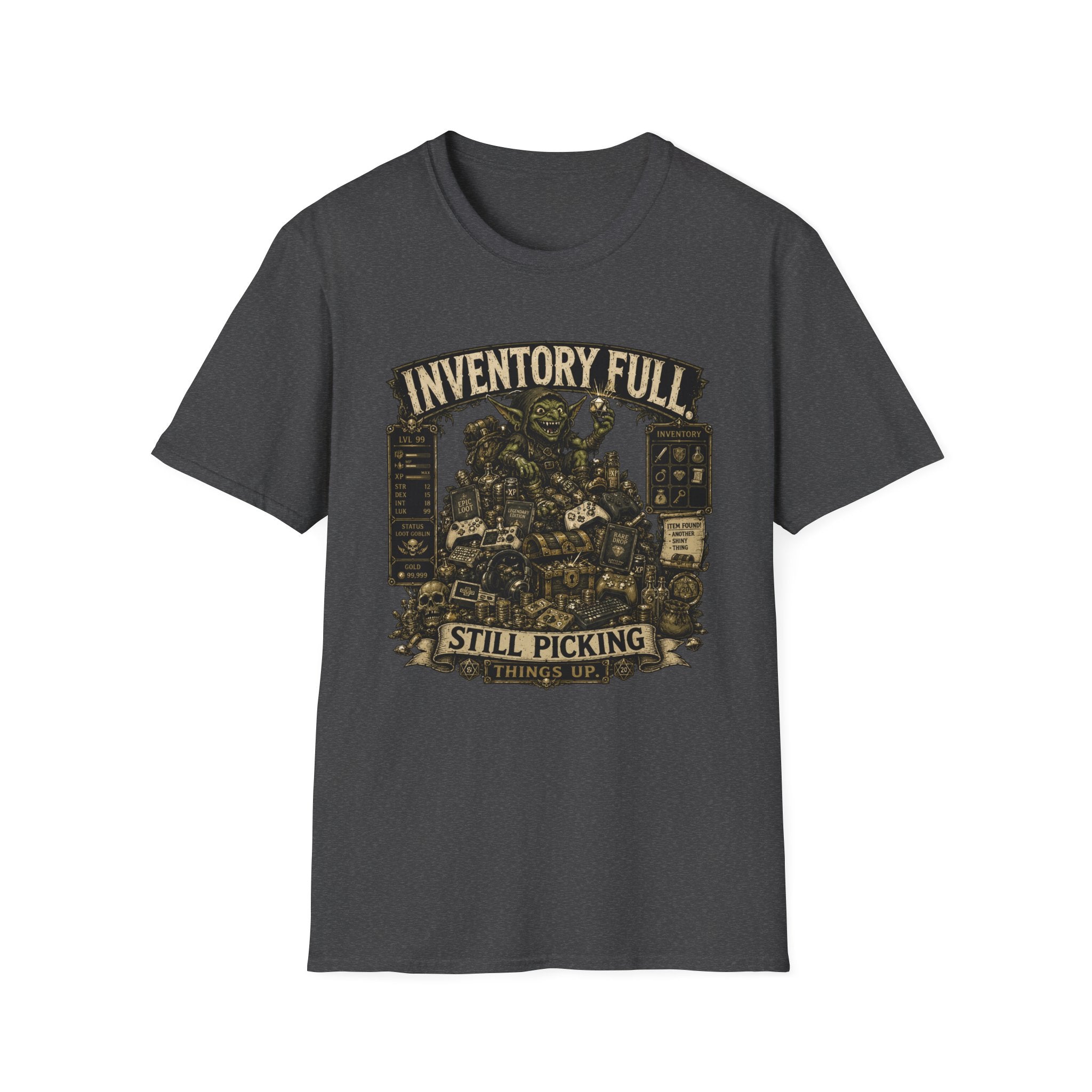 Still Picking Up Gamer Graphic Tee