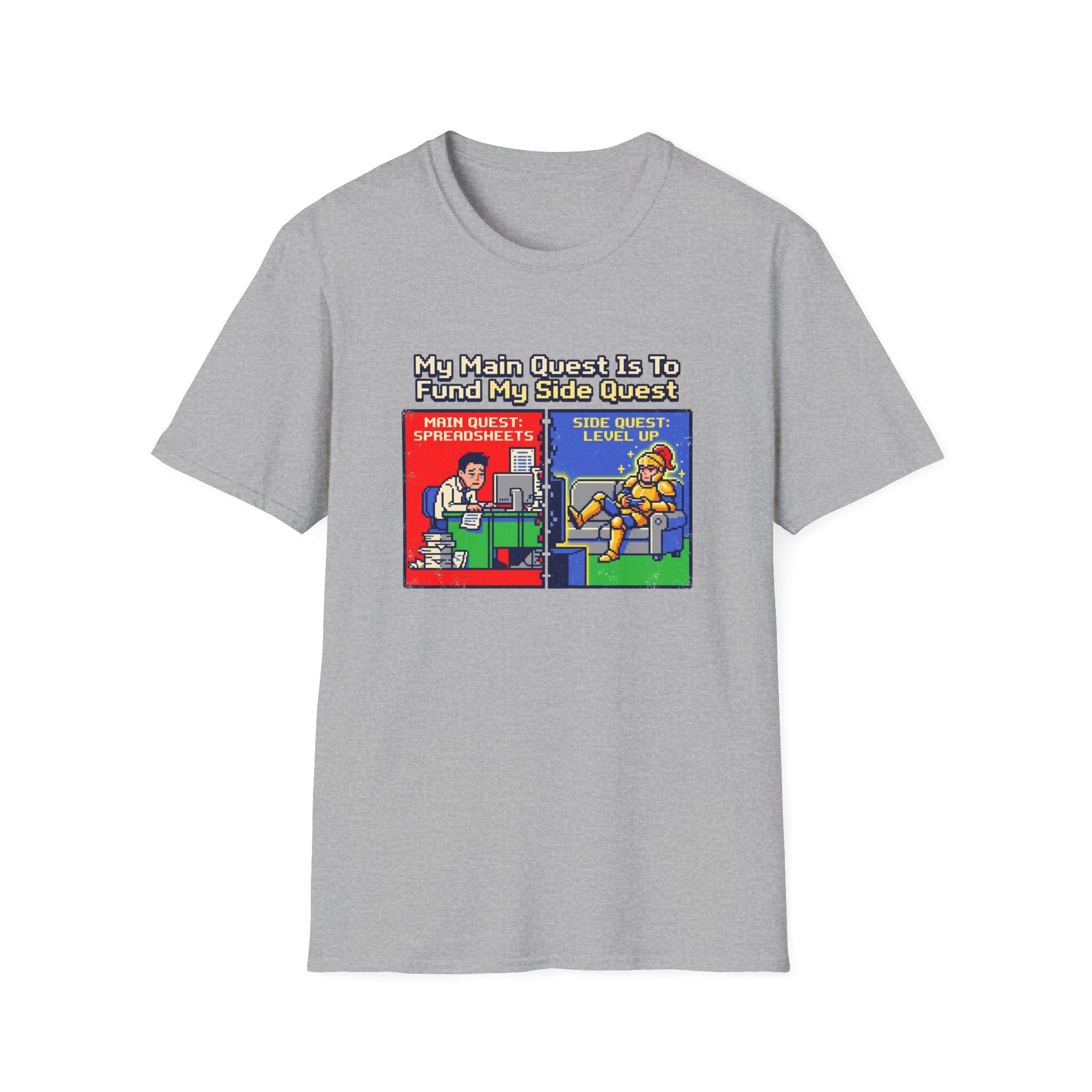Main Quest Side Quest T-Shirt