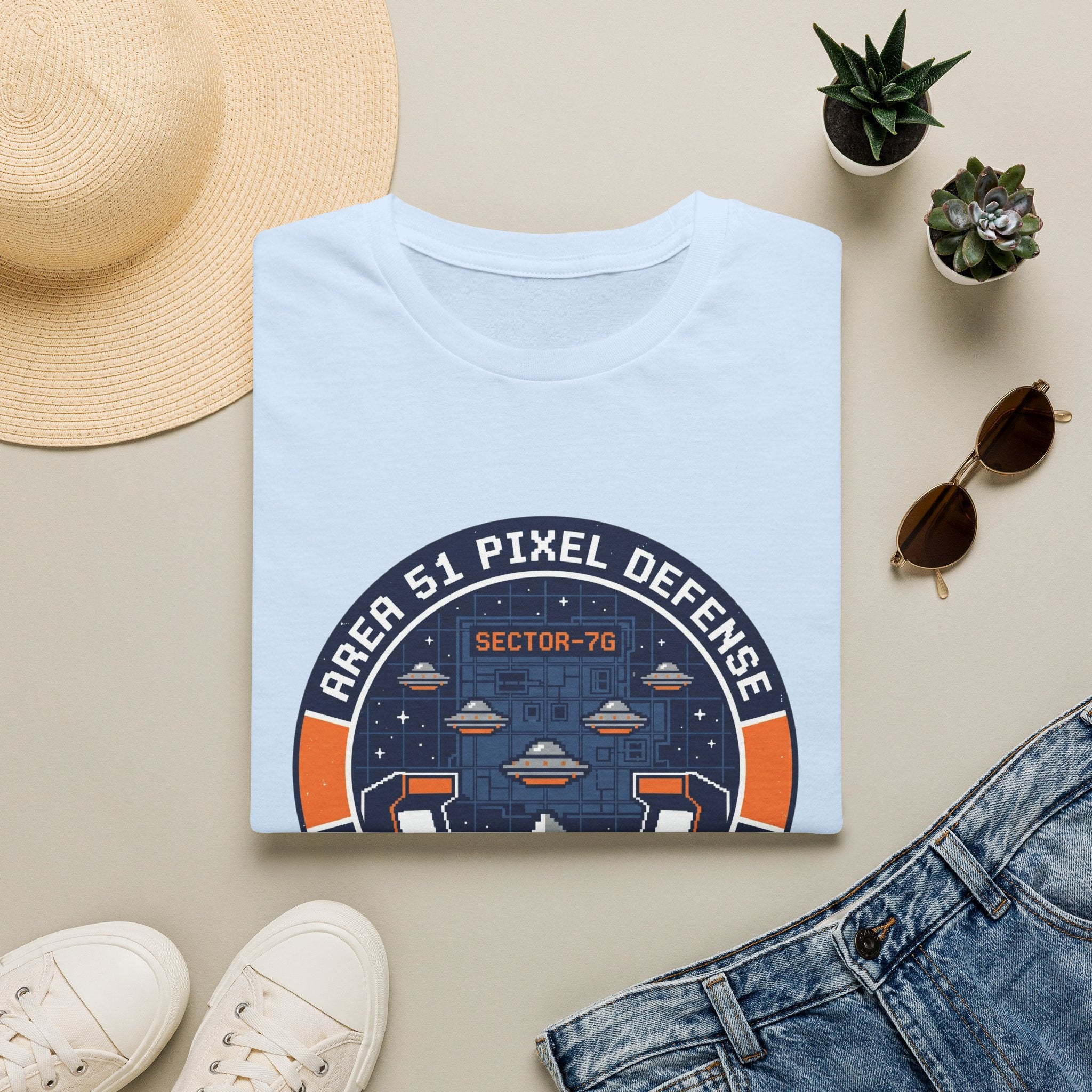 Area 51 Gamer Graphic Tee