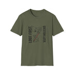 Loot First Question Later Graphic Tee