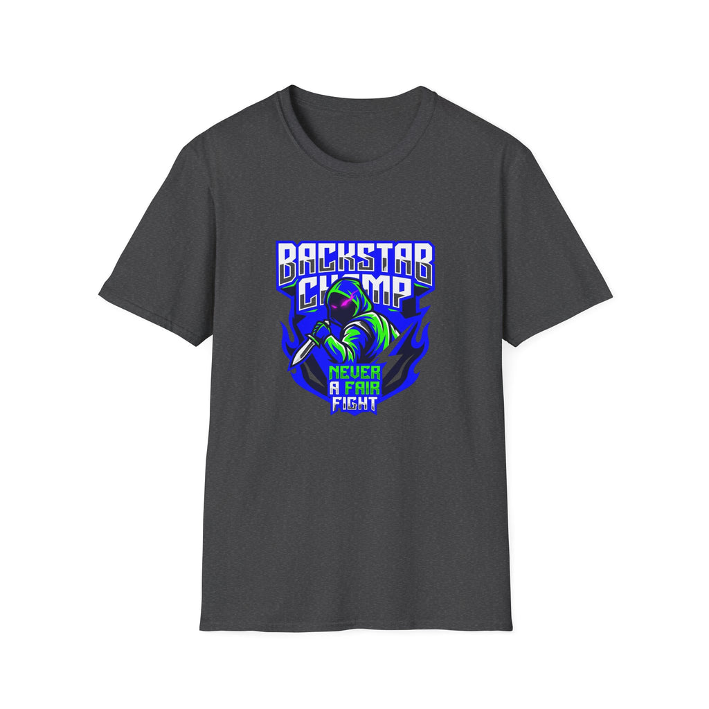 Backstab Champ Gamer Graphic Tee