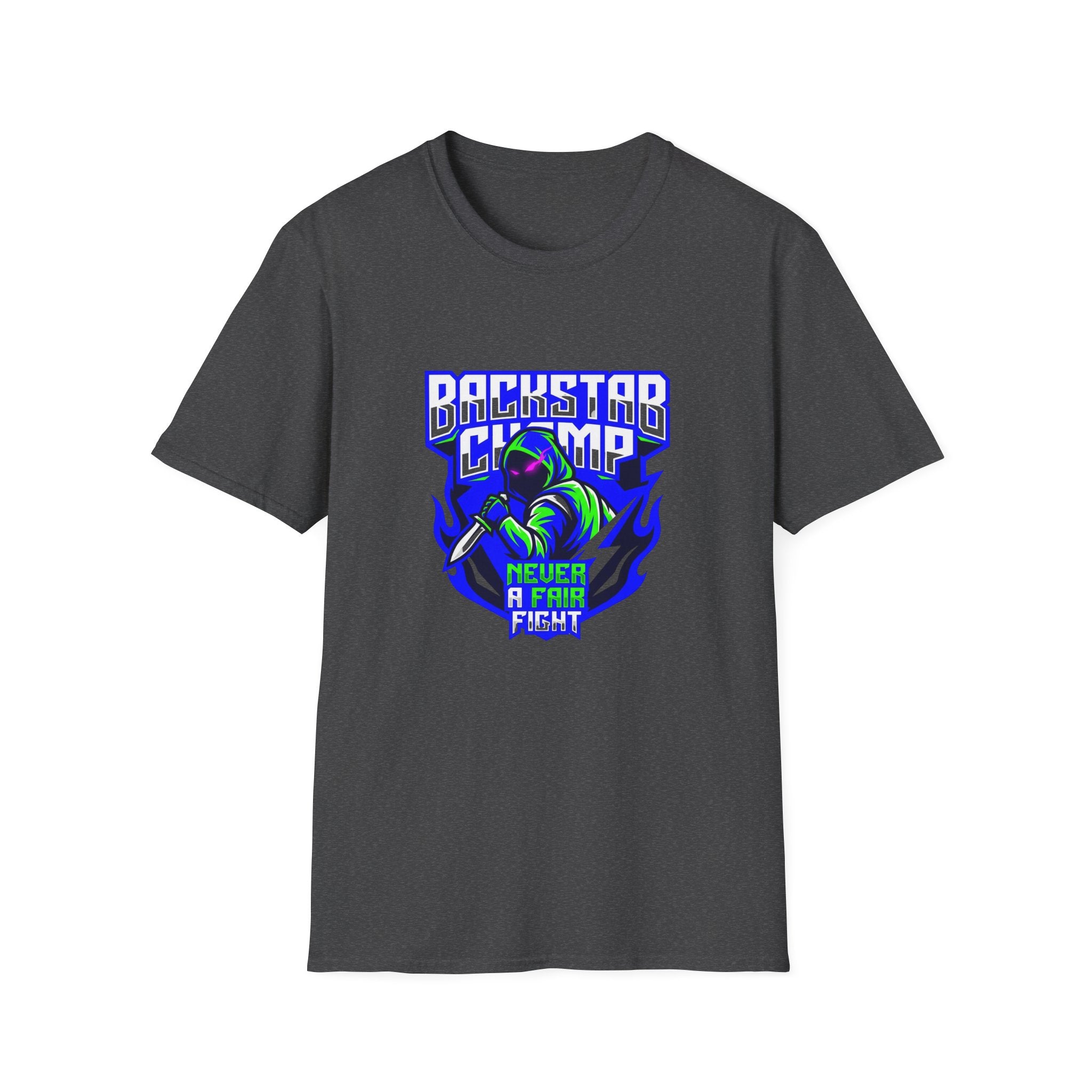Backstab Champ Gamer Graphic Tee