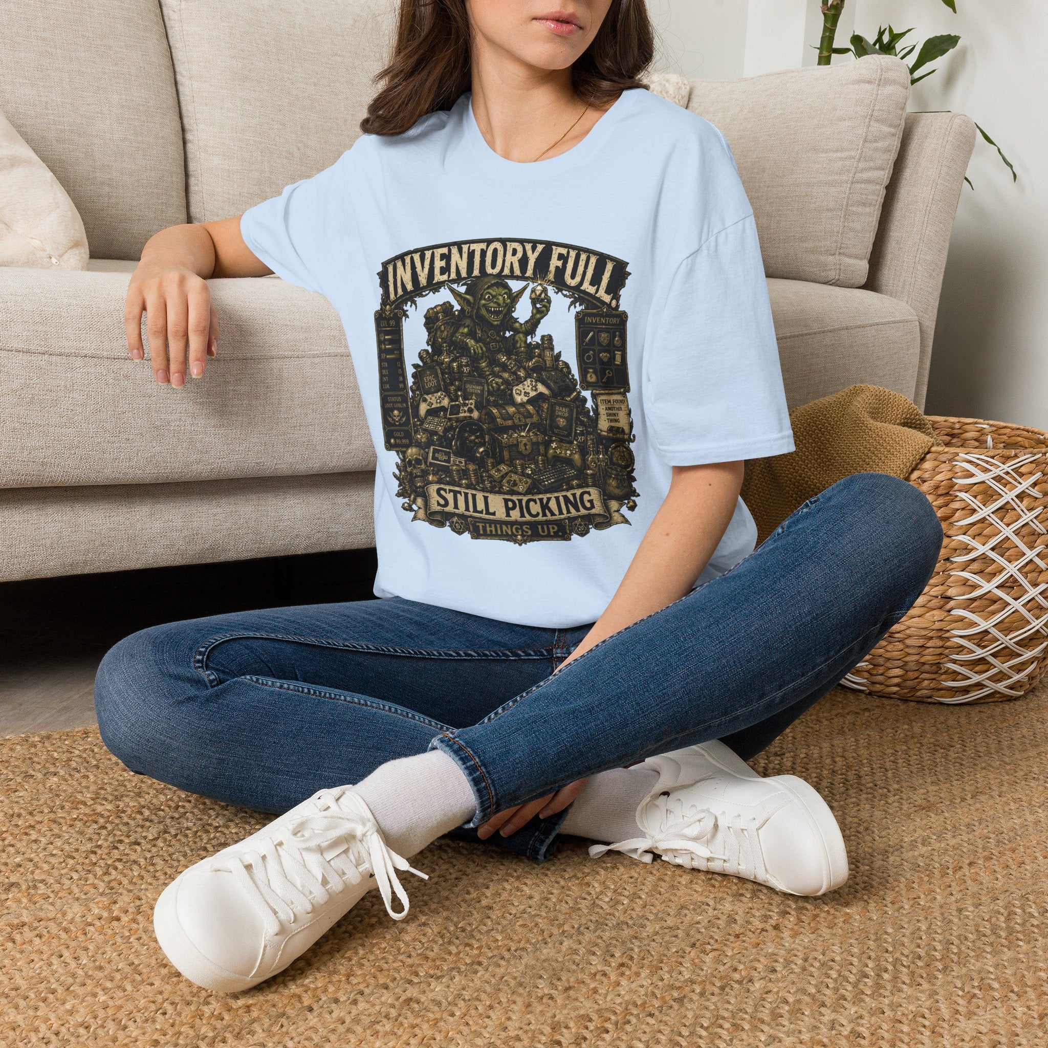 Still Picking Up Gamer Graphic Tee