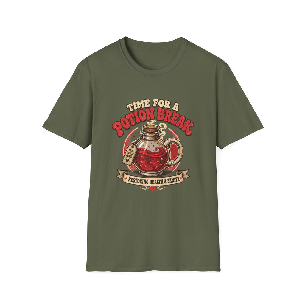 Time for a Potion Break Graphic Tee