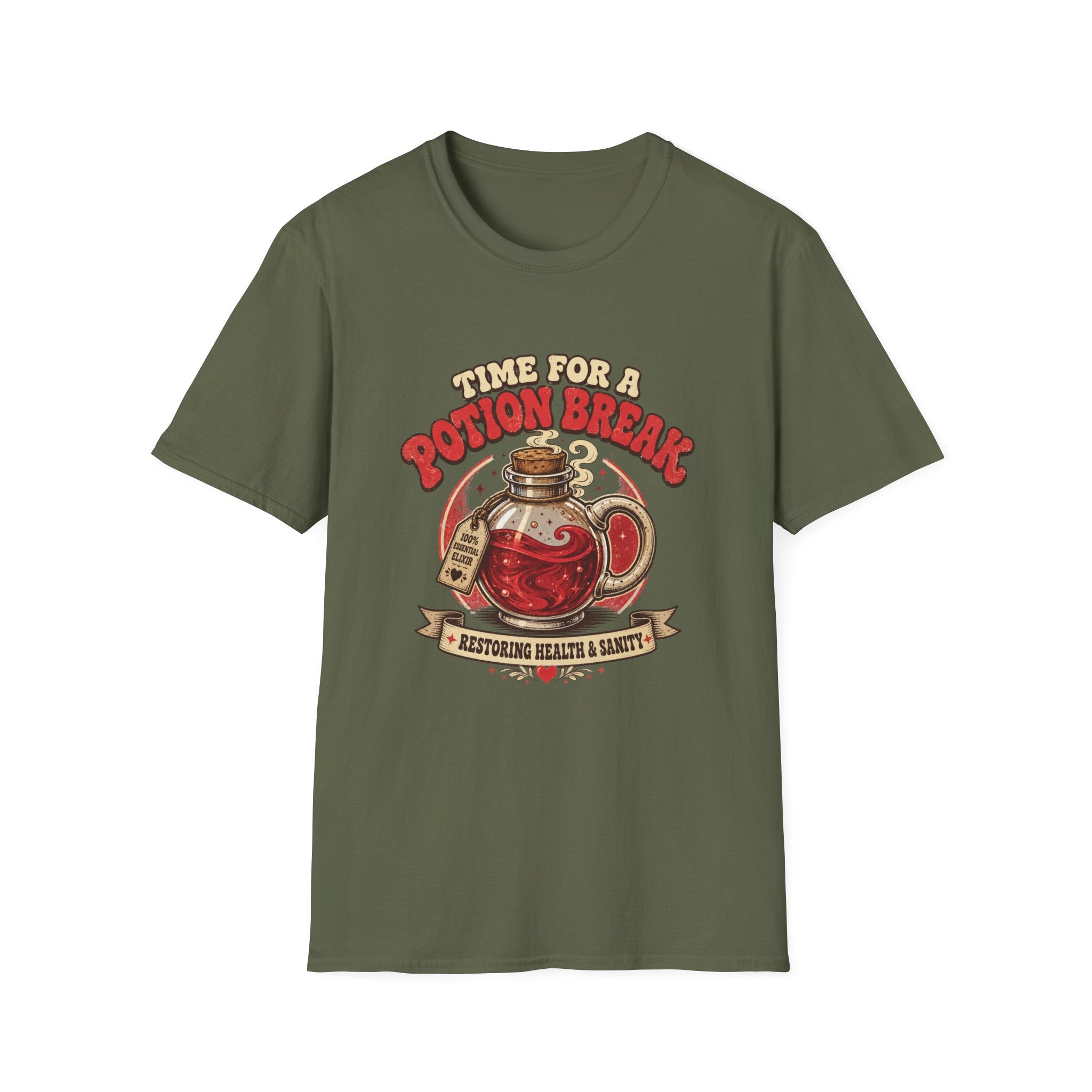 Time for a Potion Break Graphic Tee