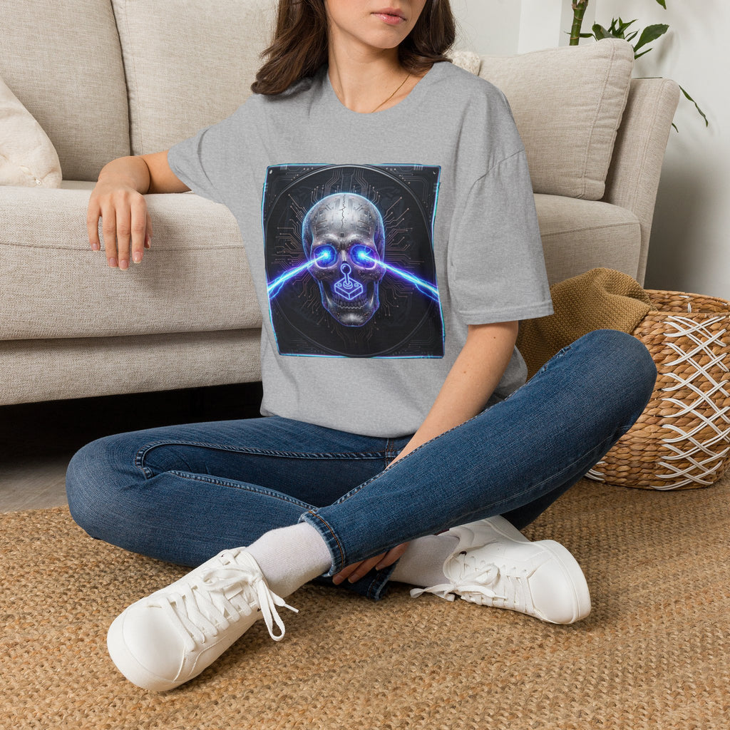 Laser Eyes Graphic Tee