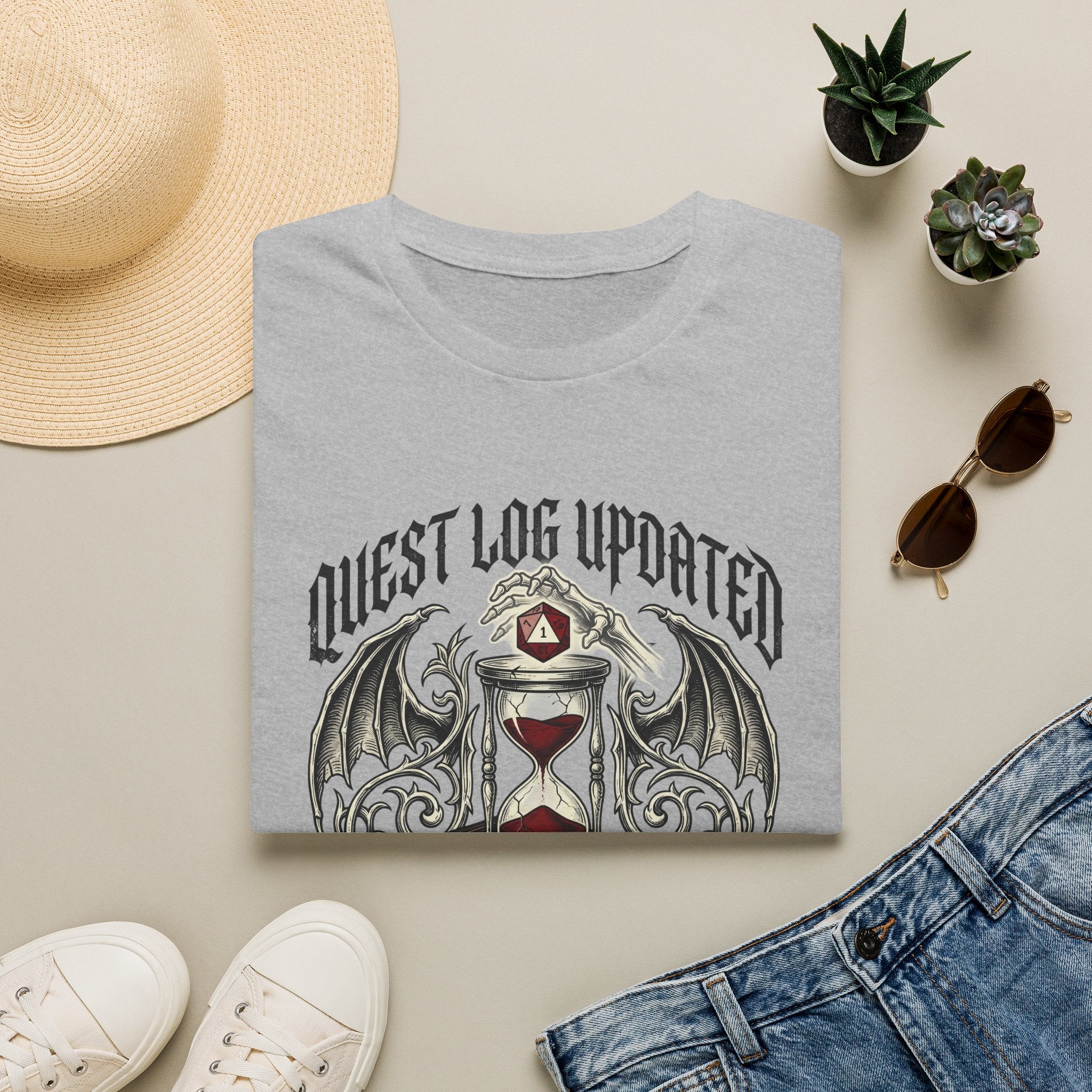 Quest Log Updated Graphic Tee