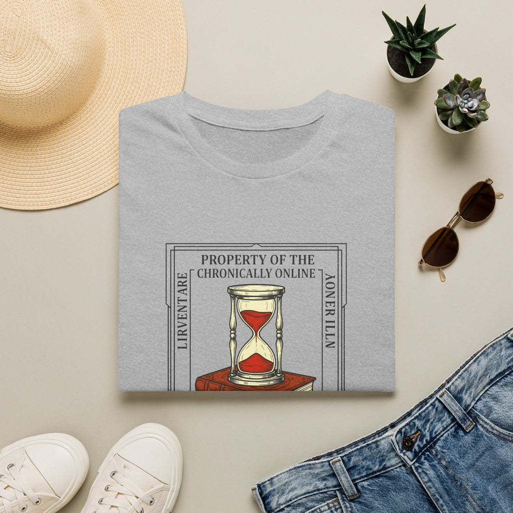 Chronically Online Gamer Graphic Tee