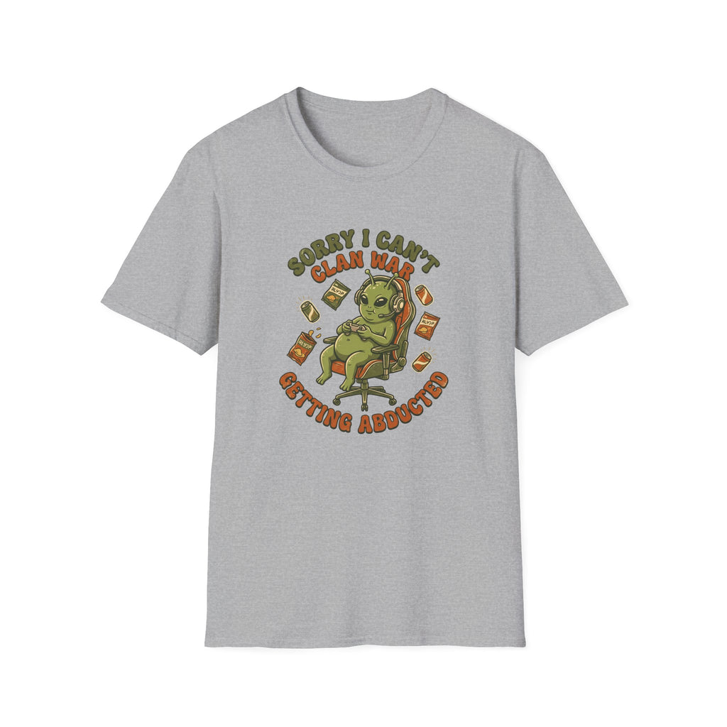 Can't Clan War Gamer Graphic Tee