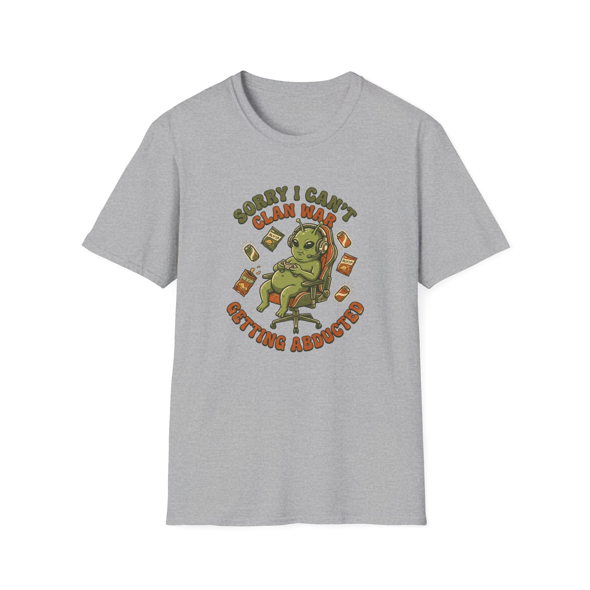 Can't Clan War Gamer Graphic Tee