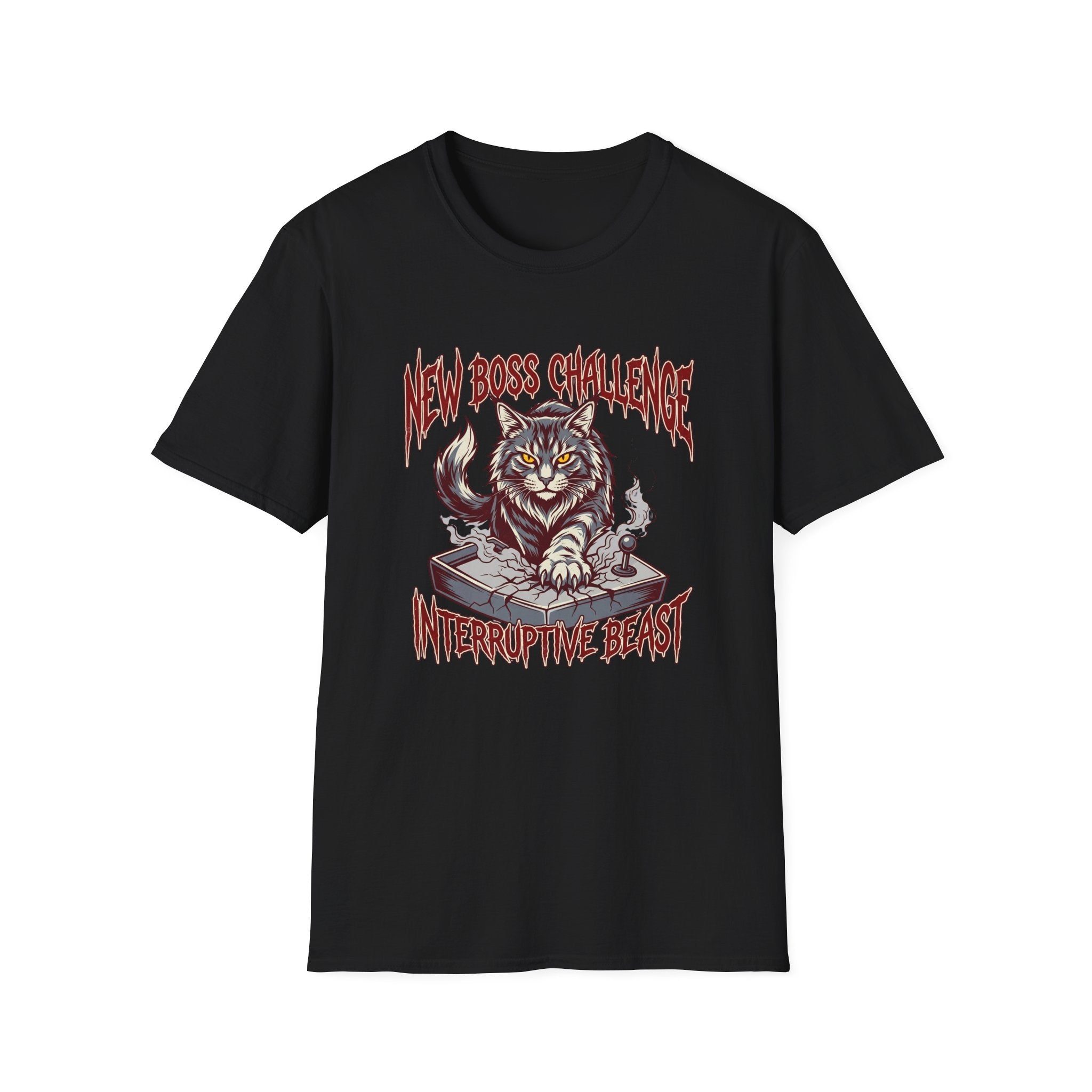 New Boss Challenge Graphic Tee
