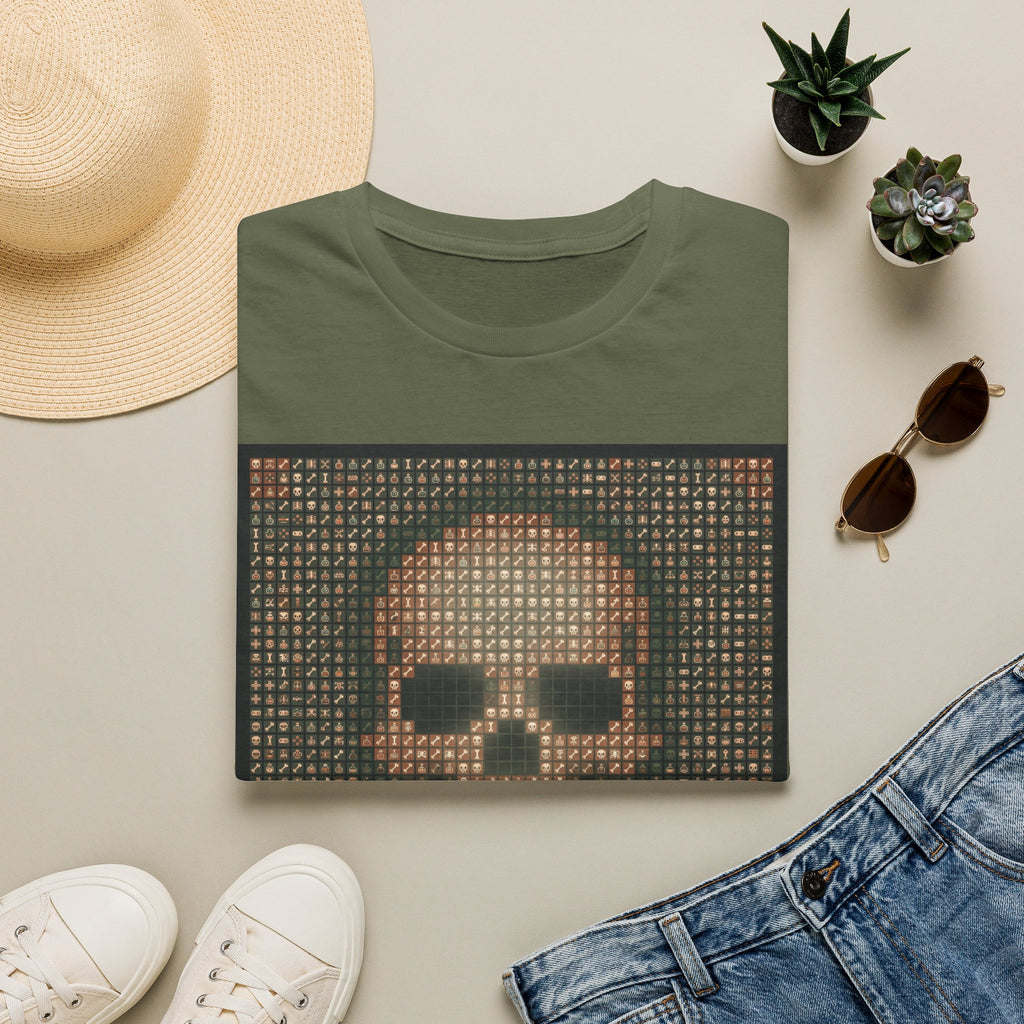 Skull from Icons Graphic Tee
