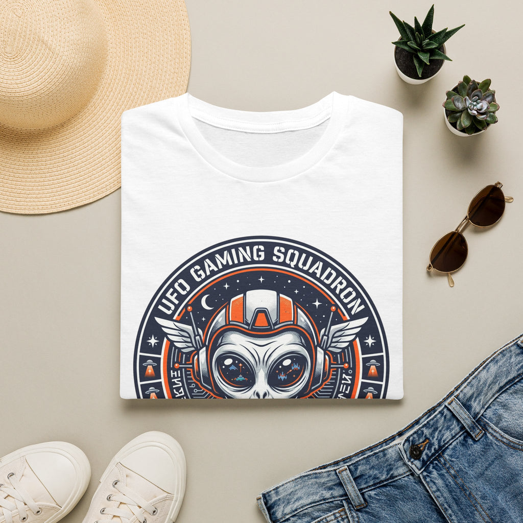 UFO Gaming Squadron Graphic Tee