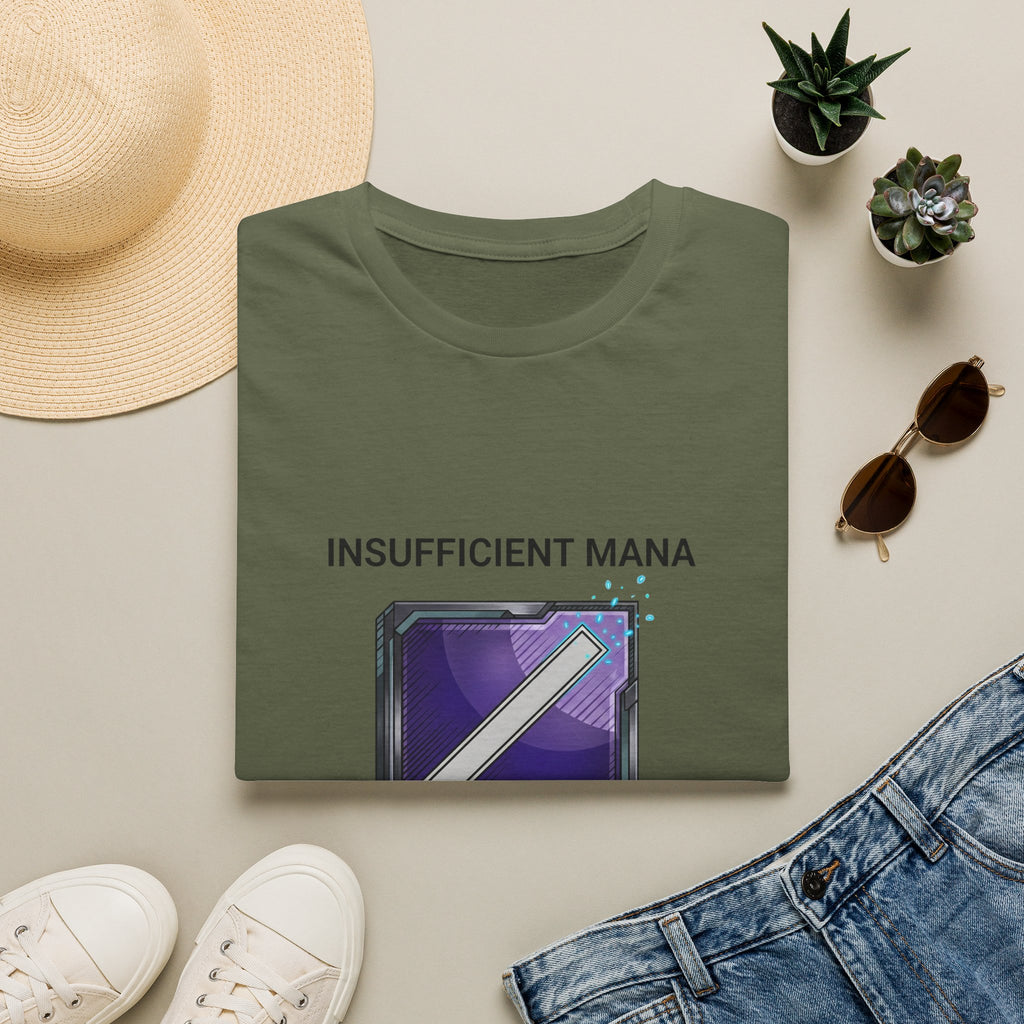Insufficient Mana Gamer Graphic Tee