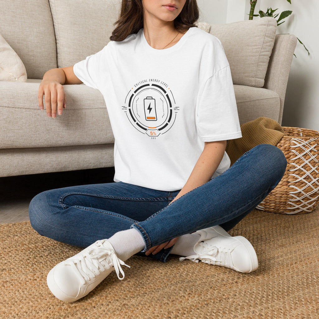 Critical Energy Gamer Graphic Tee