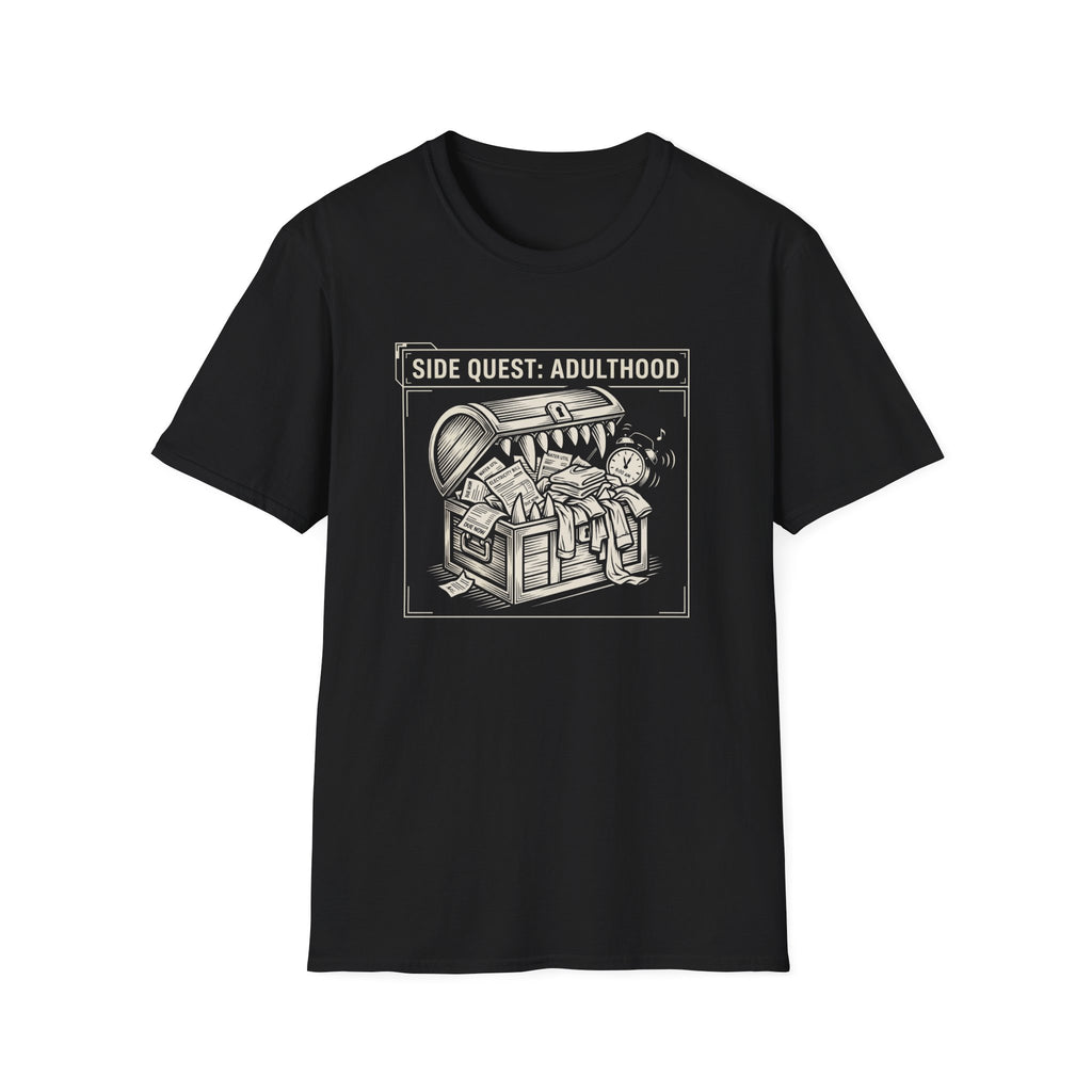 Side Quest Adulthood Graphic Tee