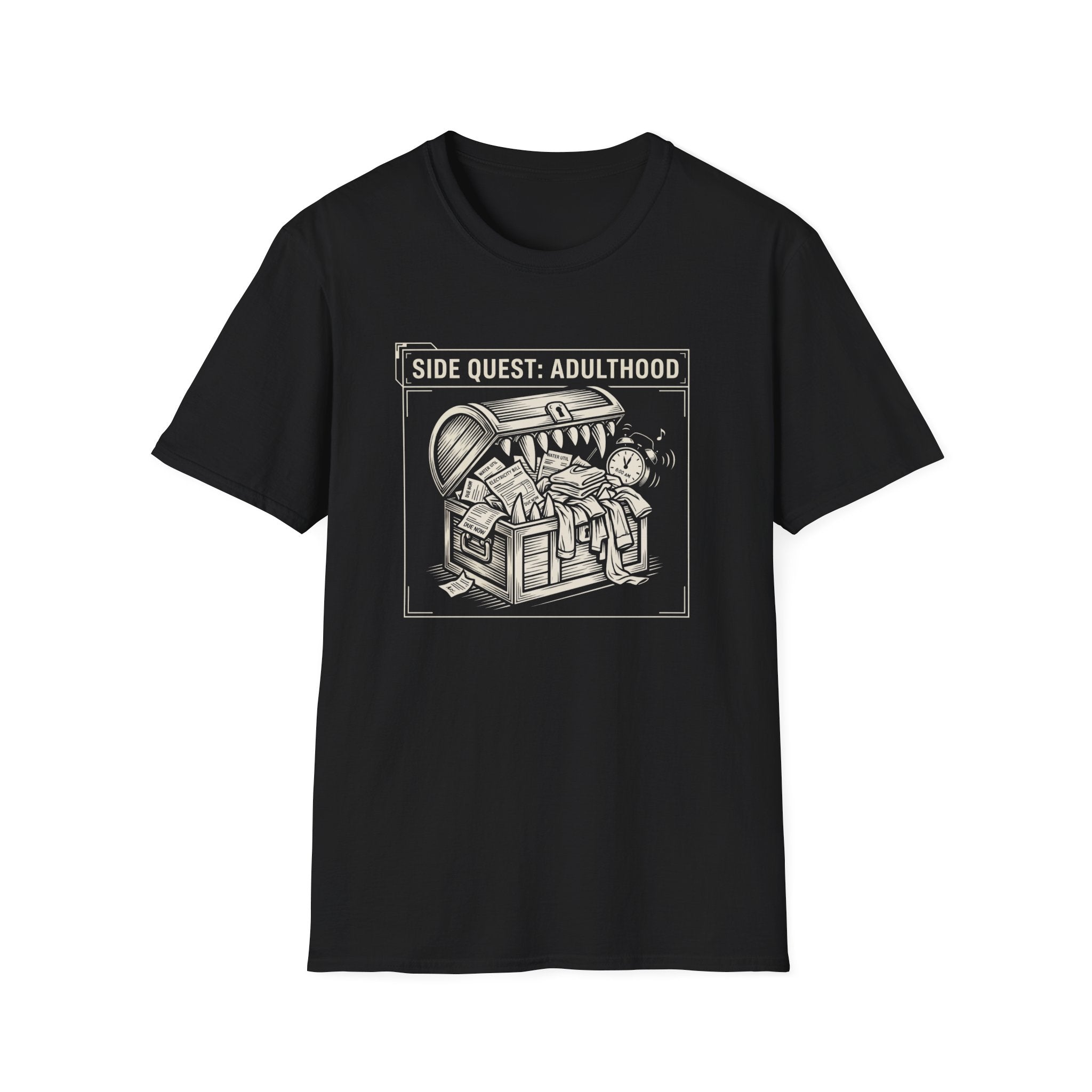 Side Quest Adulthood Graphic Tee