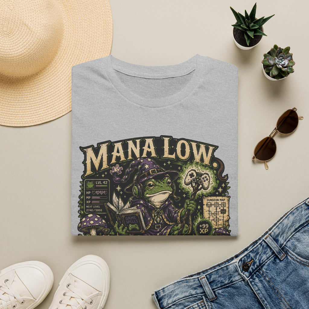 Mana Low Skill High Graphic Tee
