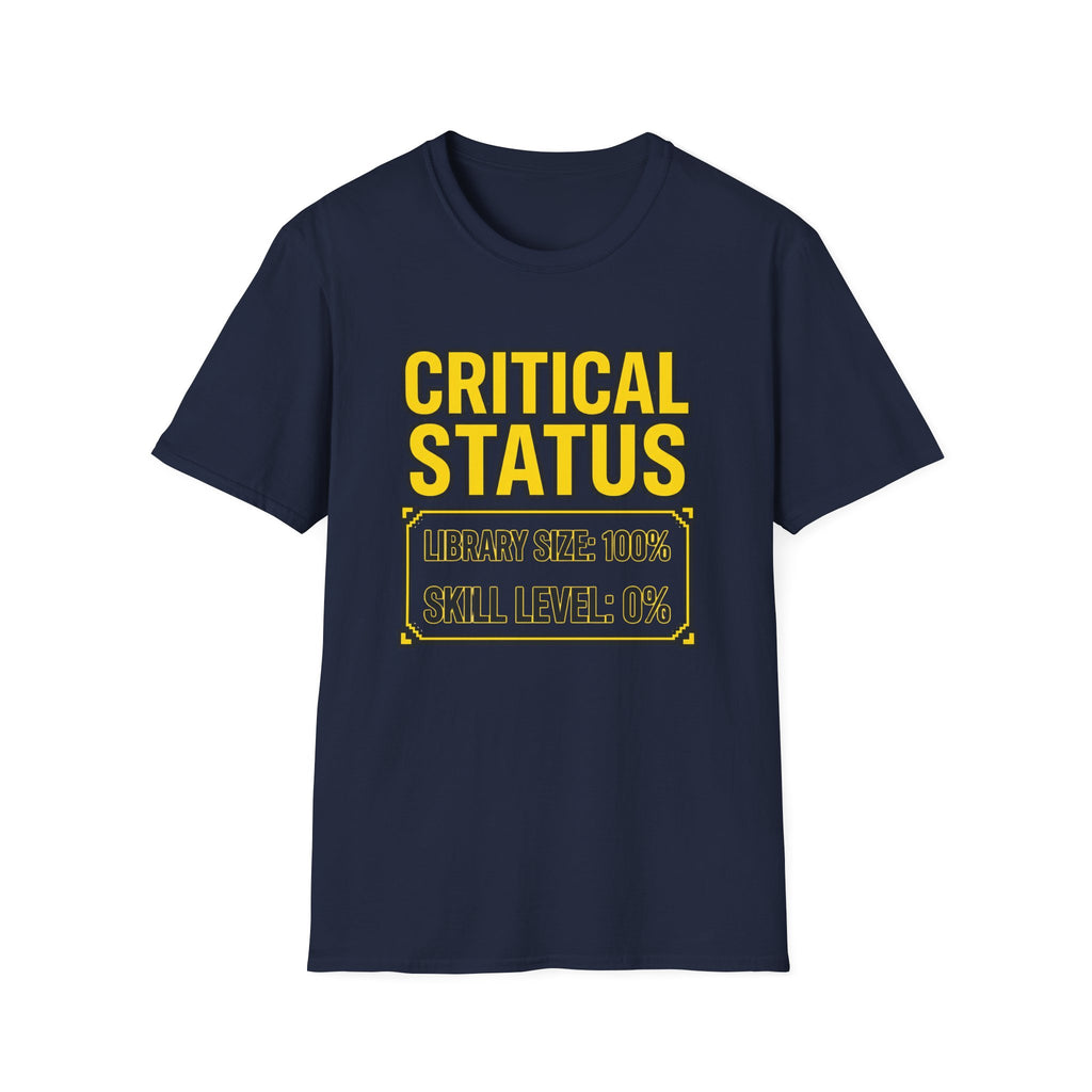 Skill Level 0% Gamer Graphic Tee