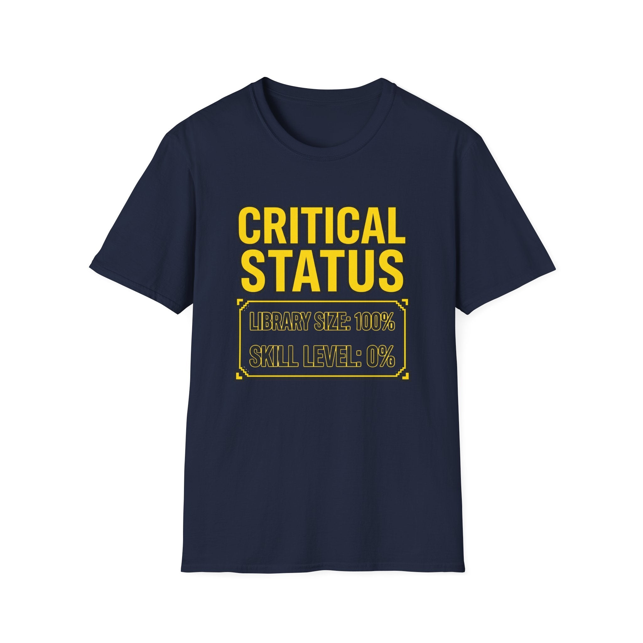 Skill Level 0% Gamer Graphic Tee