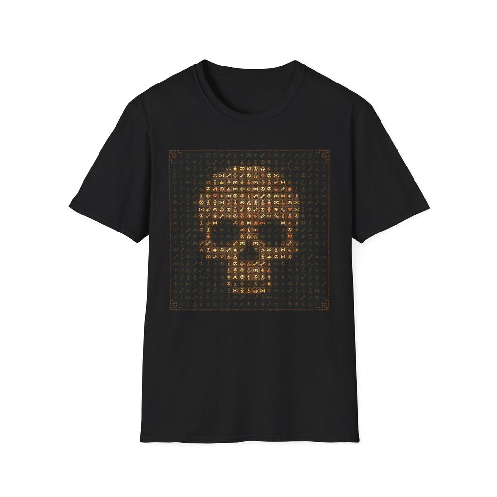Skull Icons Gamer Graphic Tee