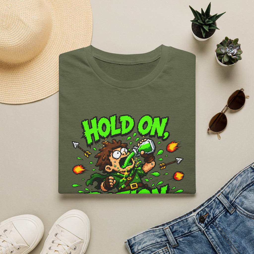 Hold On, Potion Break Graphic Tee