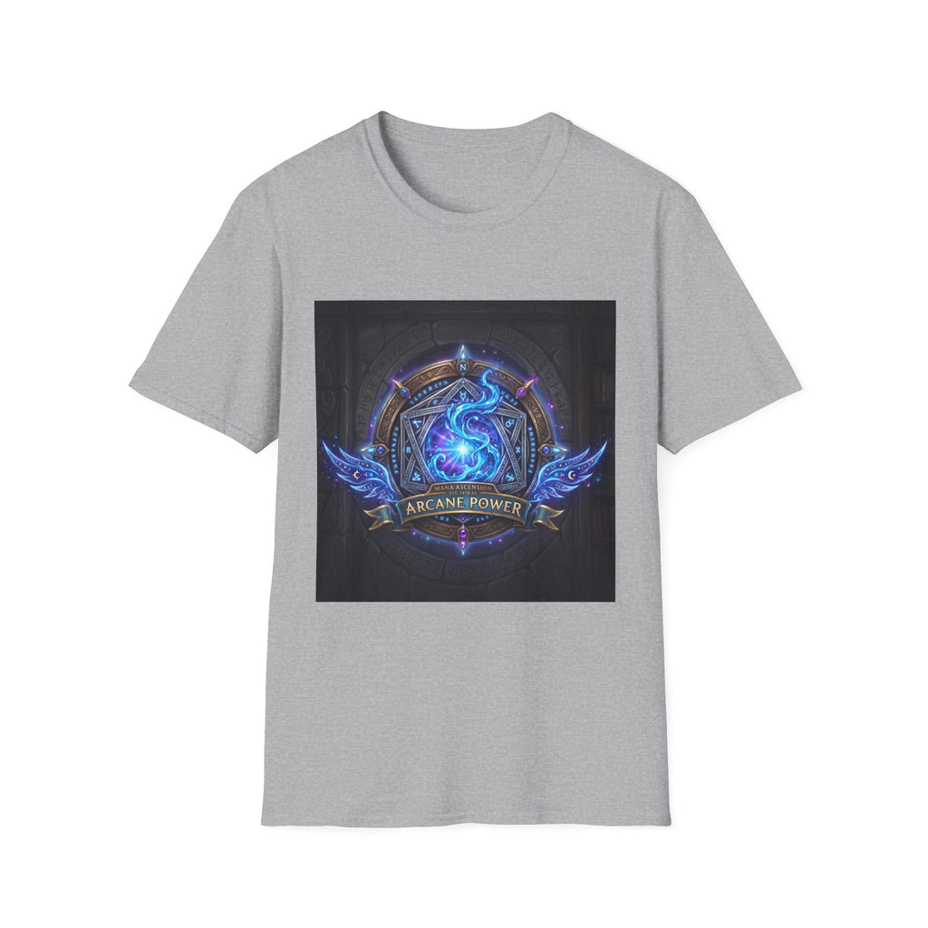 Arcane Power Gamer Graphic Tee