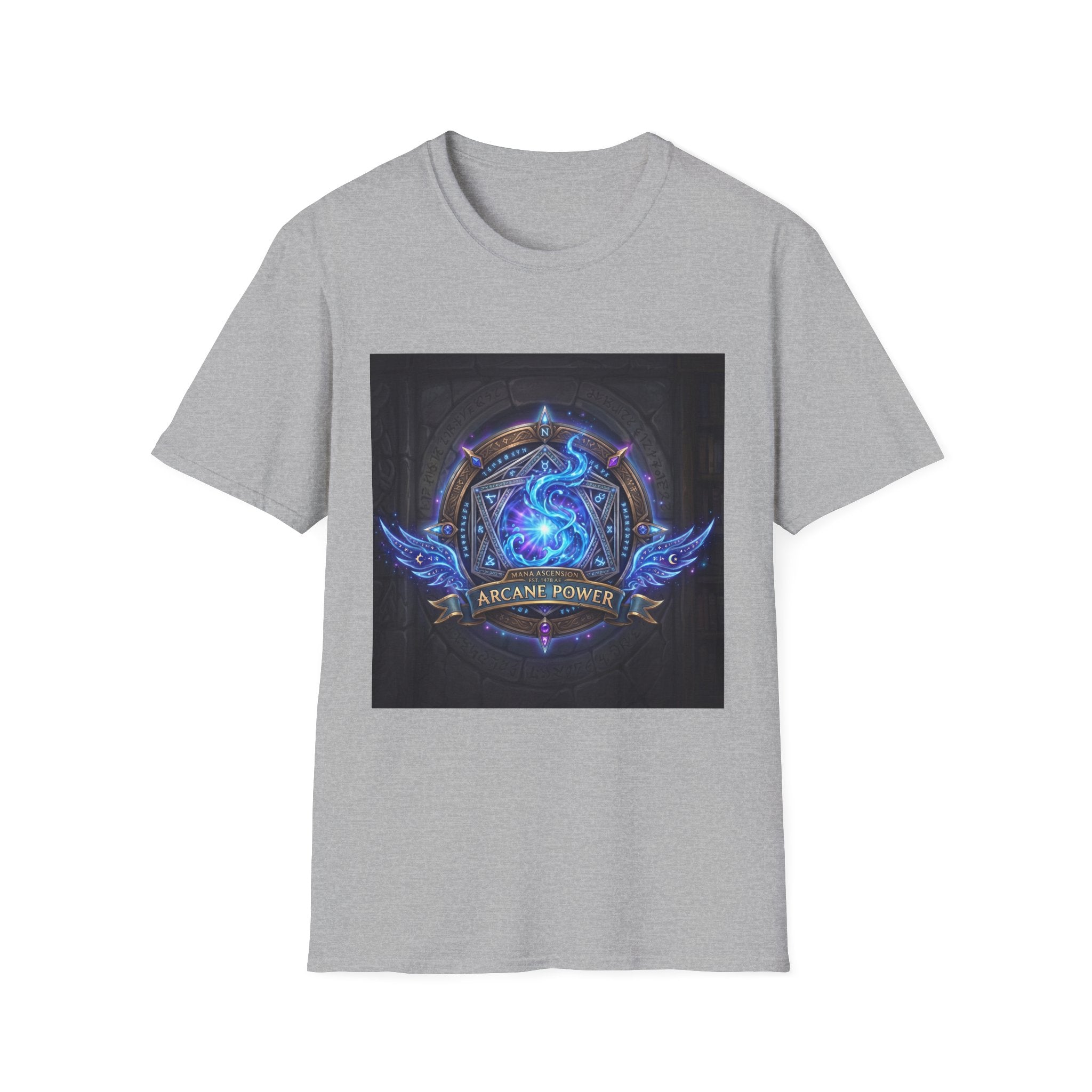 Arcane Power Gamer Graphic Tee