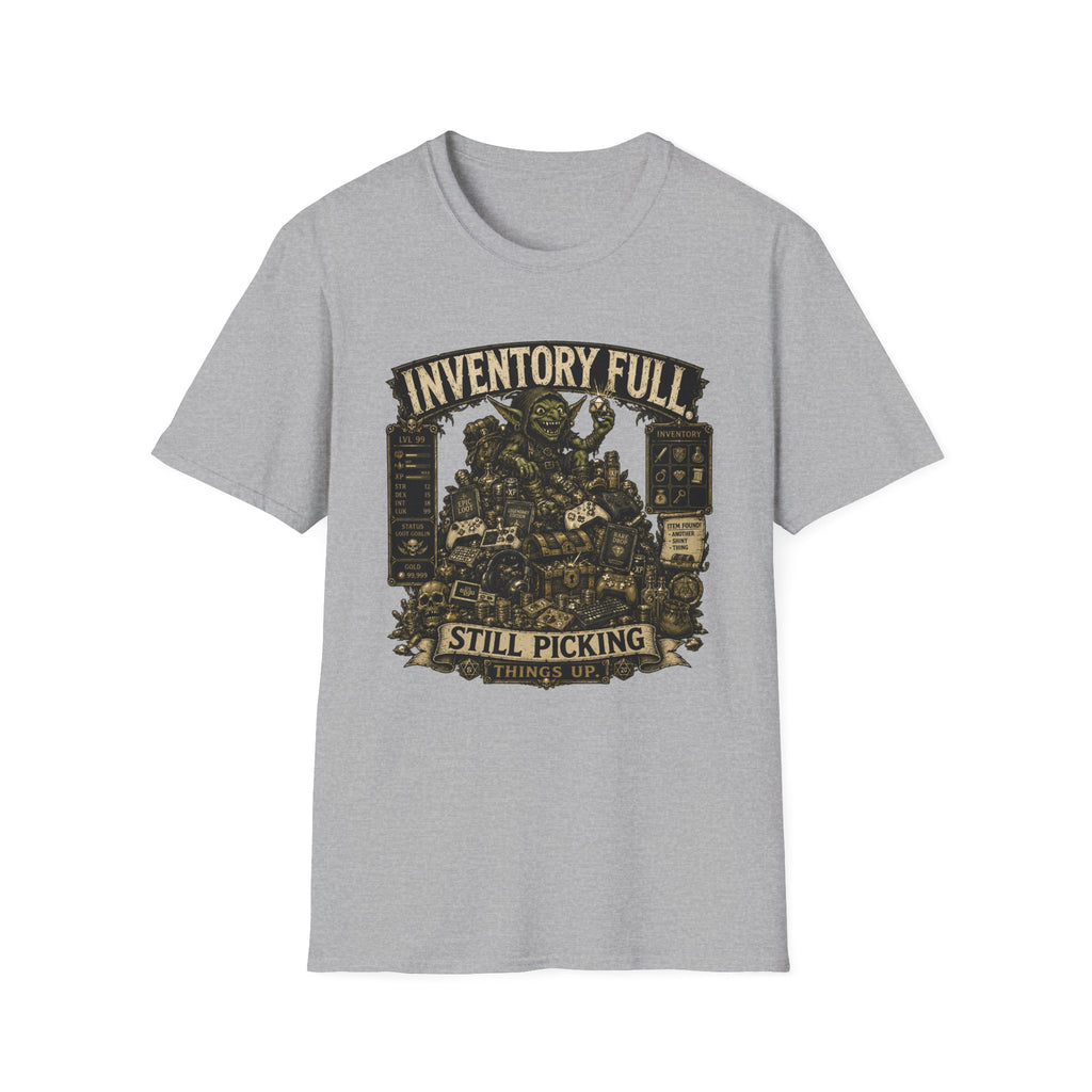 Still Picking Up Gamer Graphic Tee