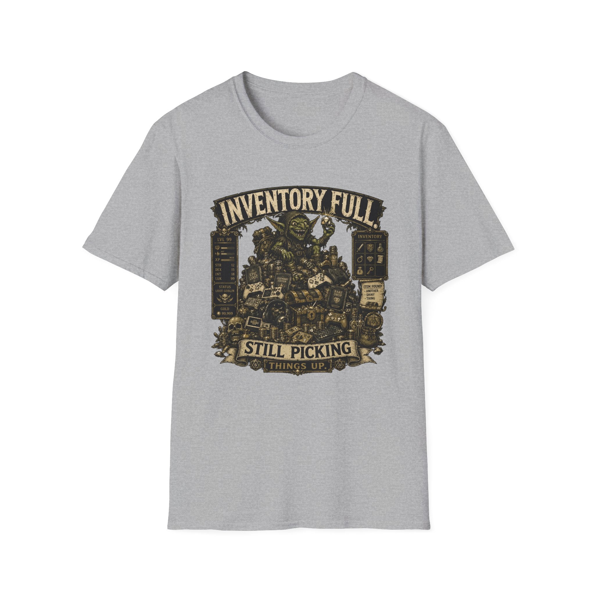 Still Picking Up Gamer Graphic Tee