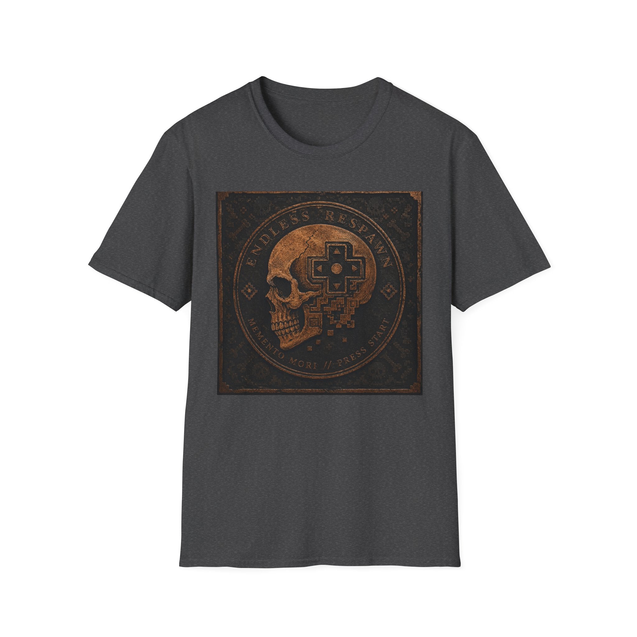 Endless Respawn Gamer Graphic Tee